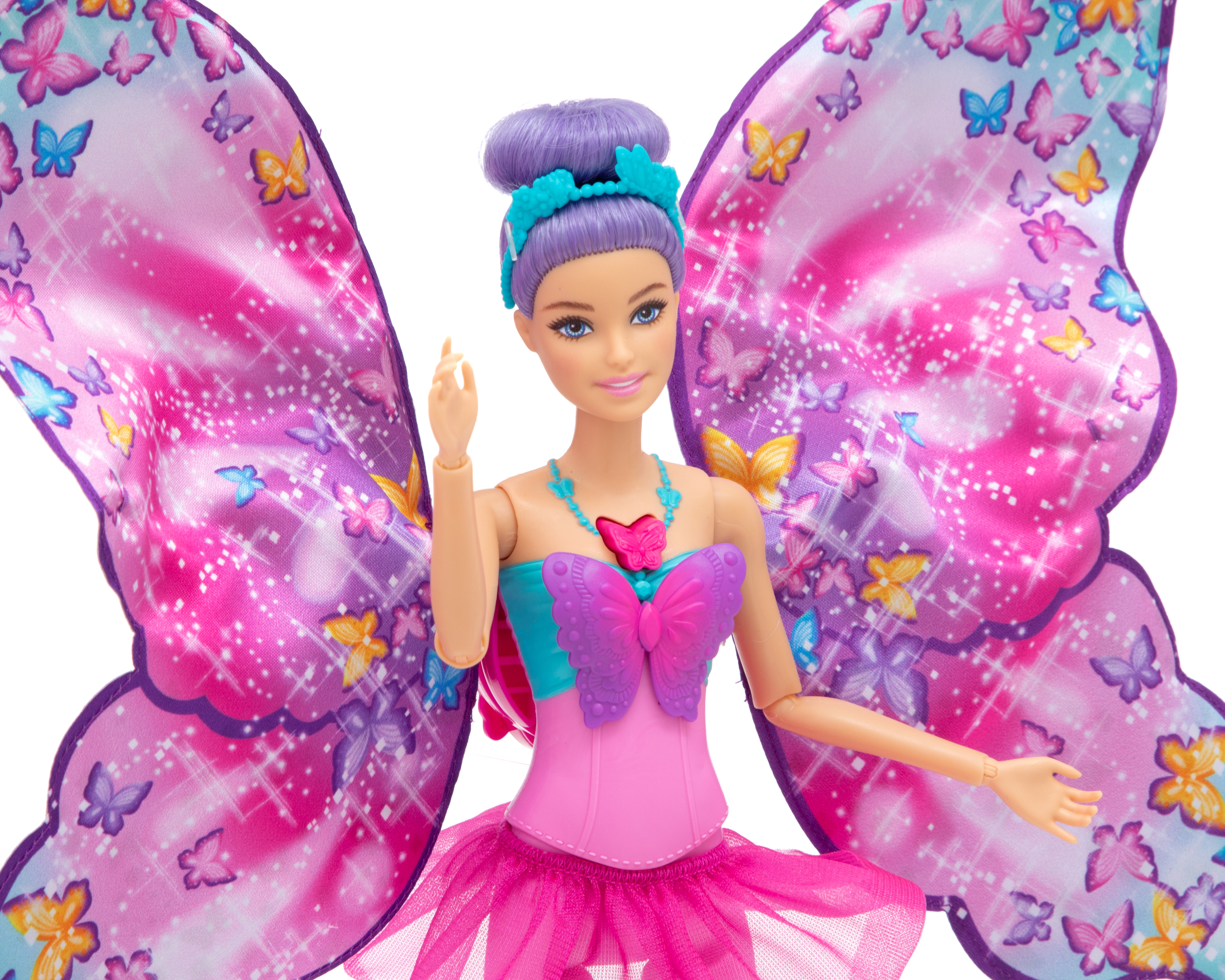 Foto 2 | Foto 2 | Muñeca Barbie Bailarina Transformación Mágica