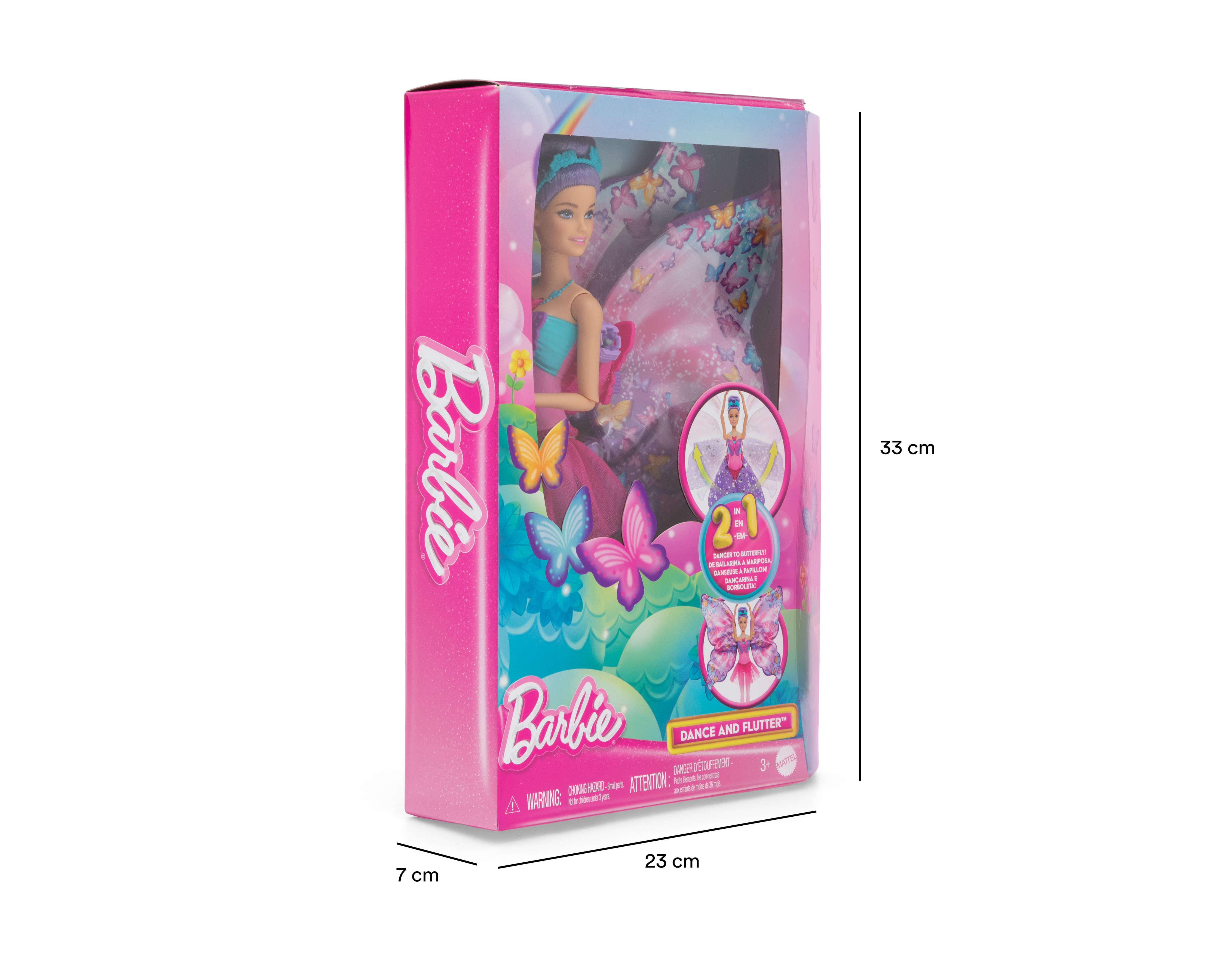 Foto 6 | Foto 6 | Muñeca Barbie Bailarina Transformación Mágica