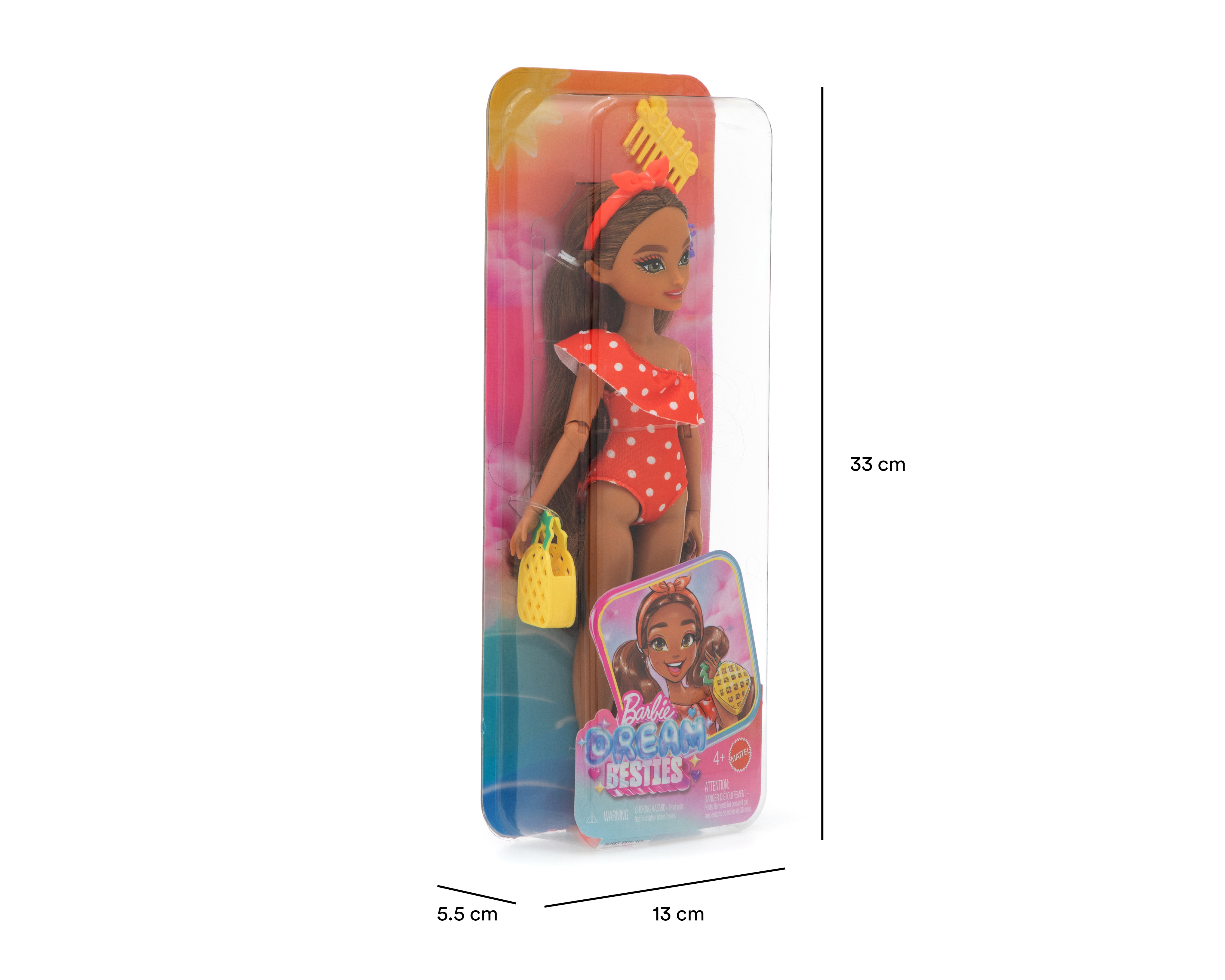 Foto 6 | Foto 6 | Muñeca Barbie Dream Besties Teresa de Playa