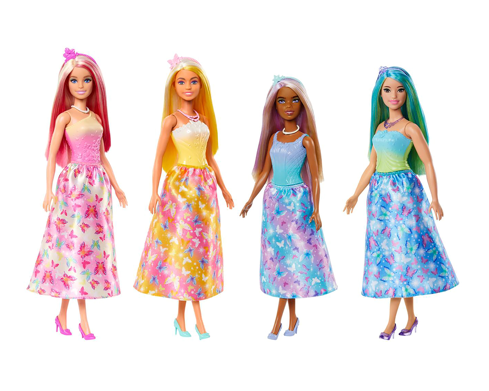 Foto 1 | Foto 1 | Muñeca Barbie Doncella Vestido de Ensueño 1 Pieza al Azar