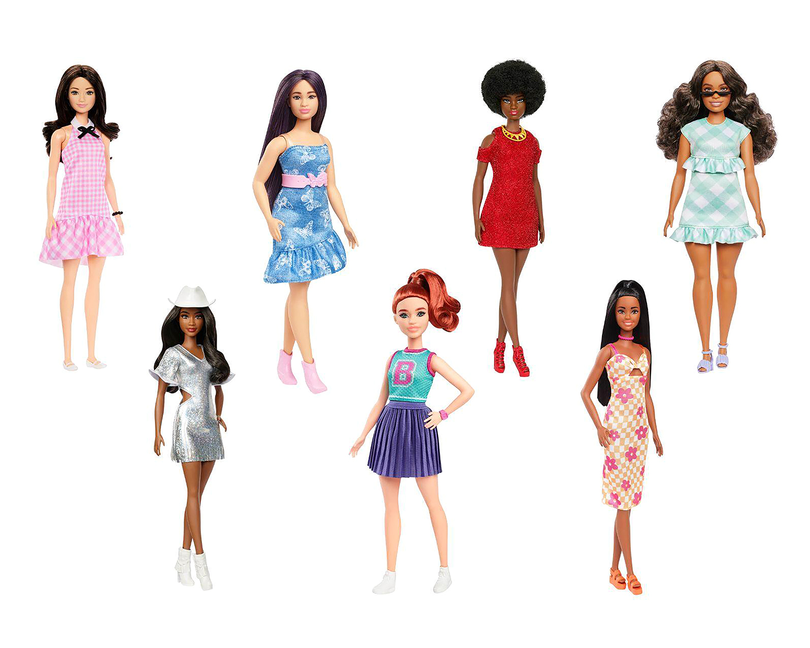 Foto 2 pulgar | Foto 1 | Muñeca Barbie Fashionista 1 Pieza al Azar