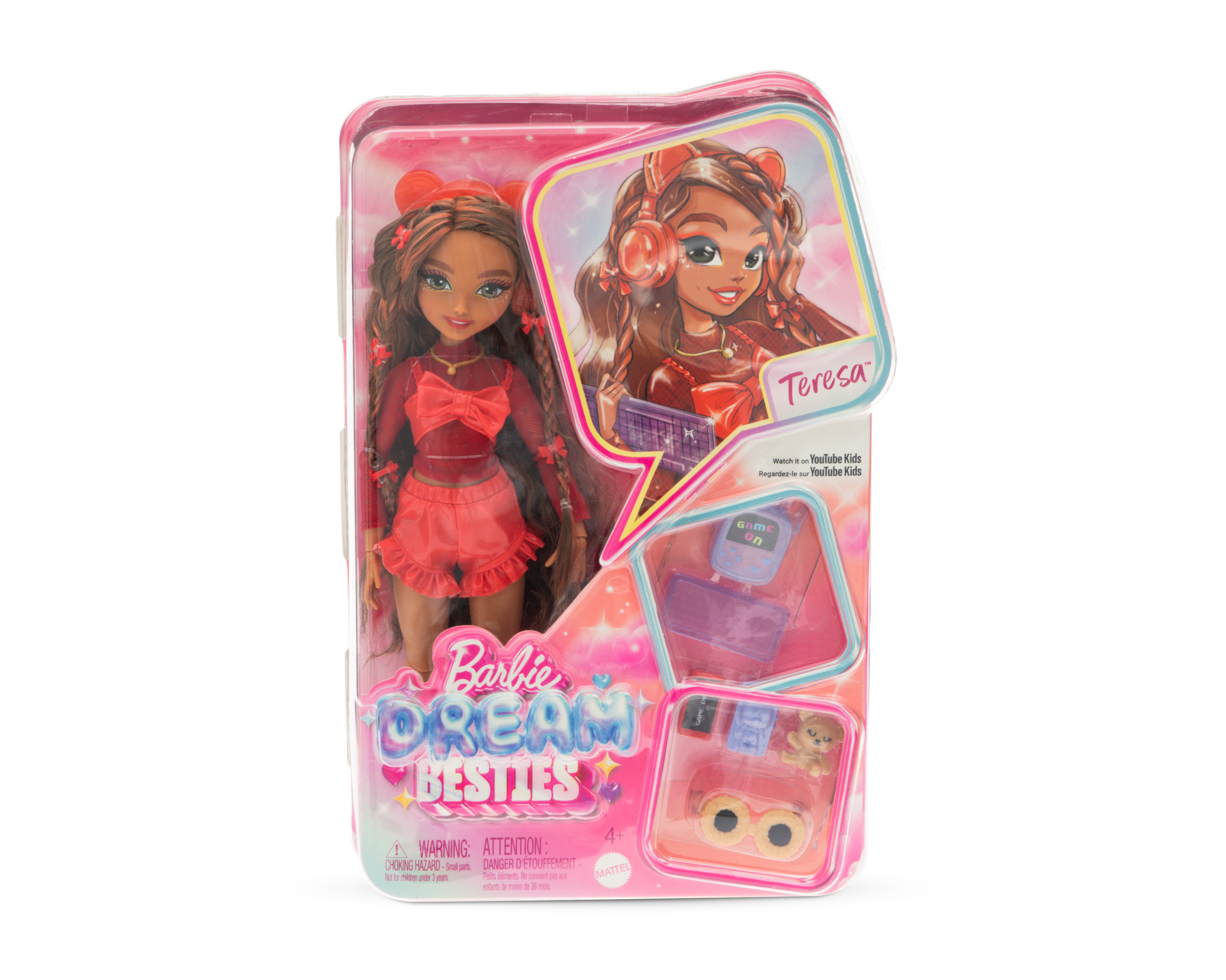 Foto 5 pulgar | Foto 4 | Muñeca Barbie Dream Besties Teresa