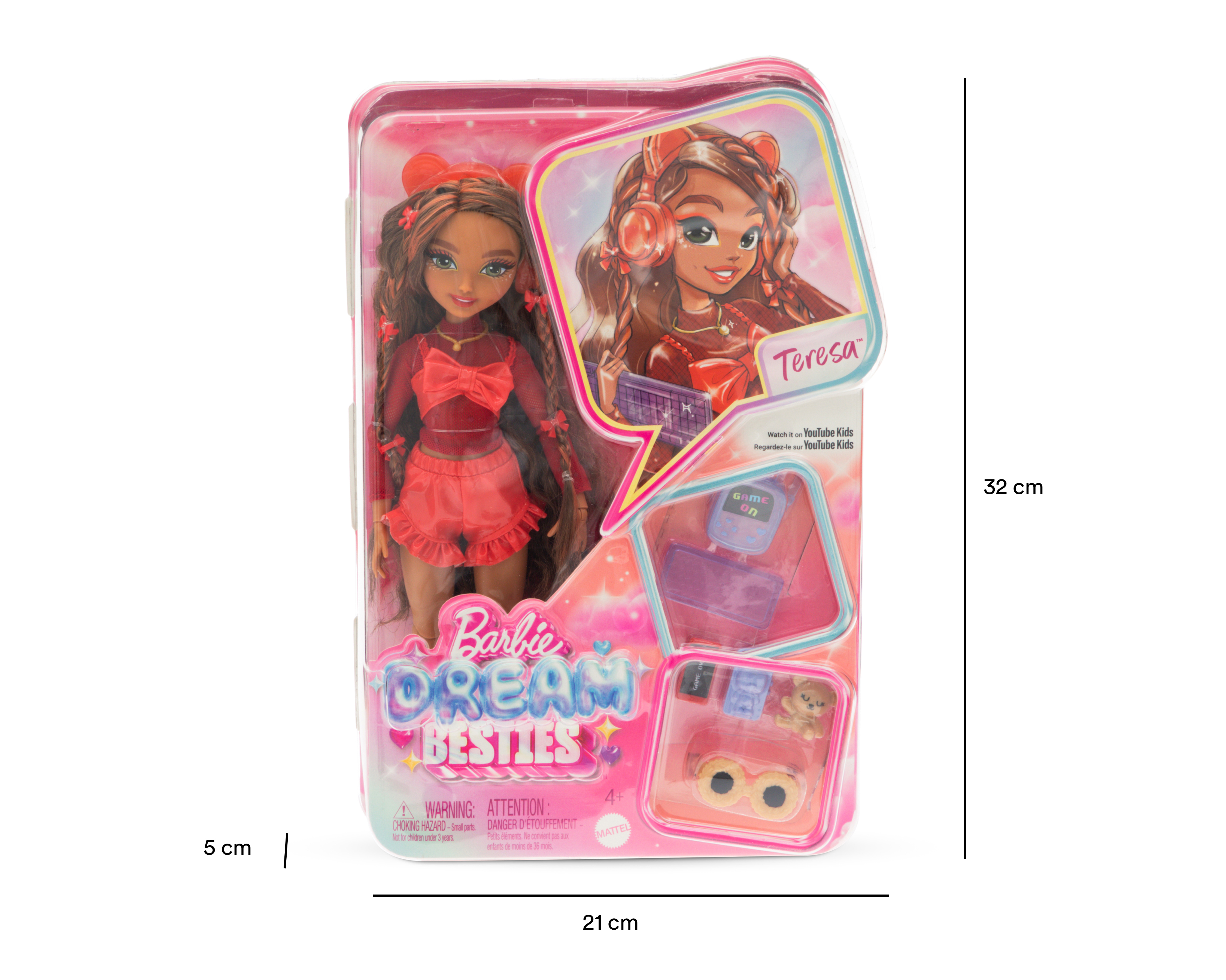 Foto 6 | Foto 6 | Muñeca Barbie Dream Besties Teresa