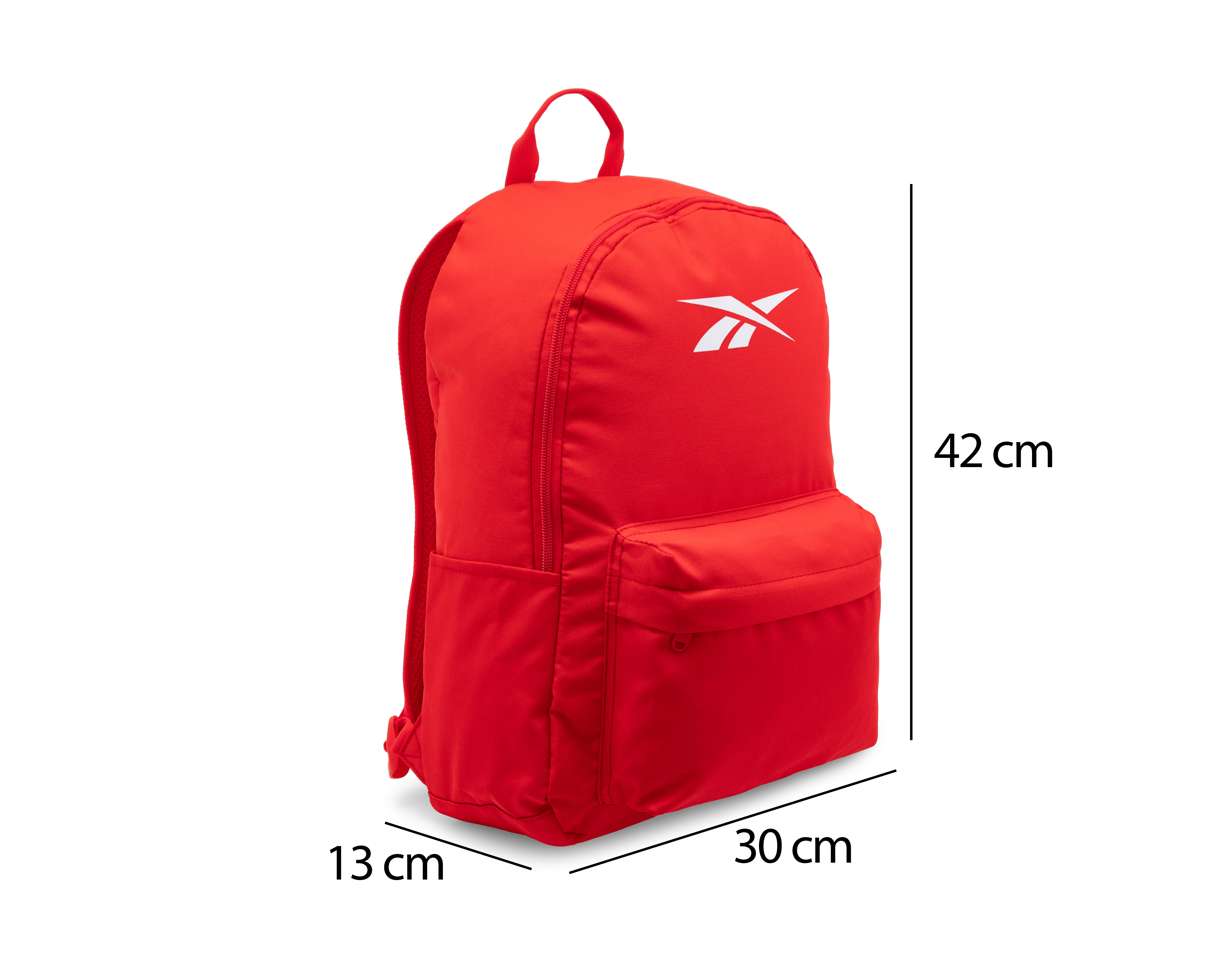 Foto 8 pulgar | Foto 7 | Mochila Reebok Roja