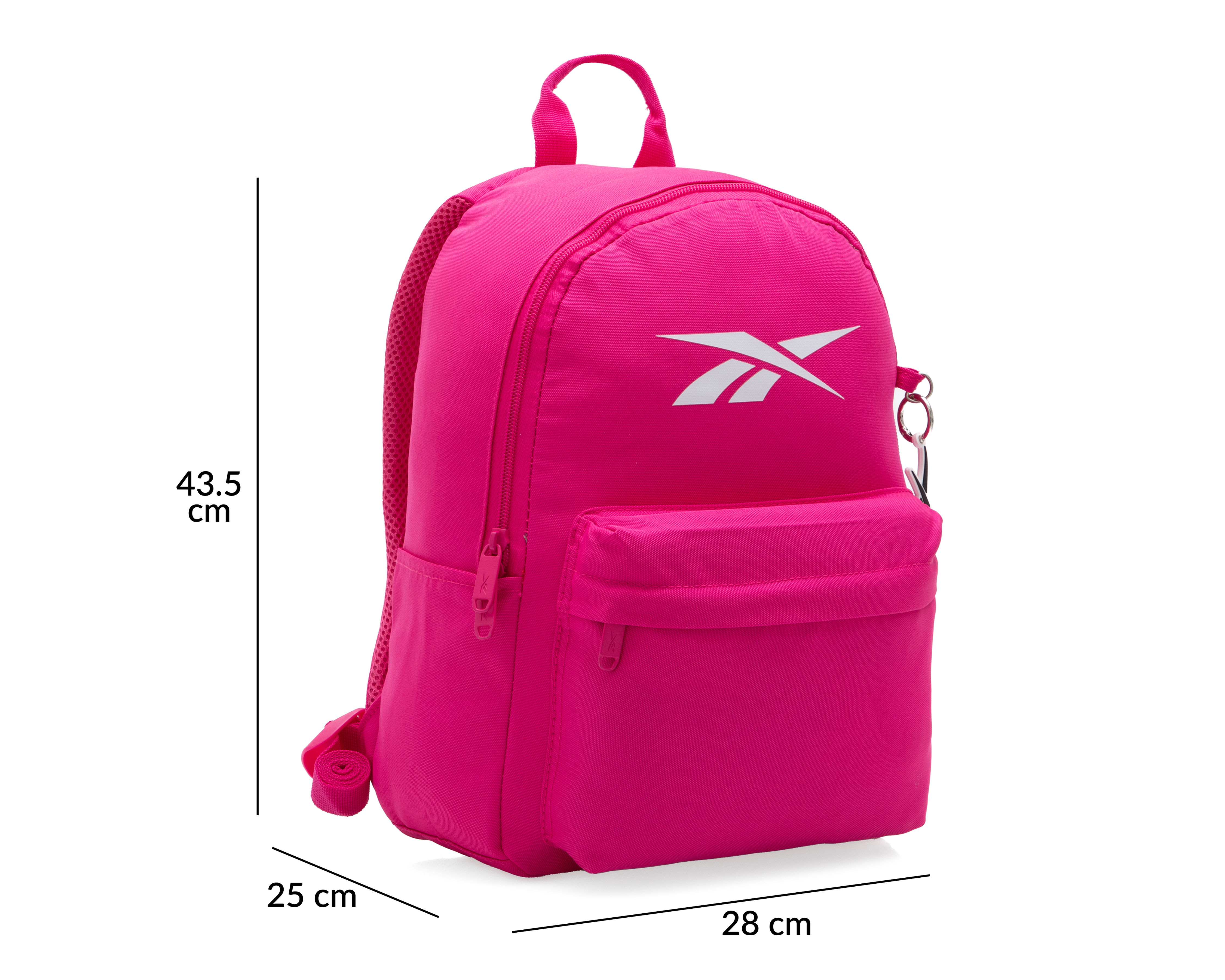Foto 8 pulgar | Foto 7 | Mochila Escolar Reebok Classic Rosa