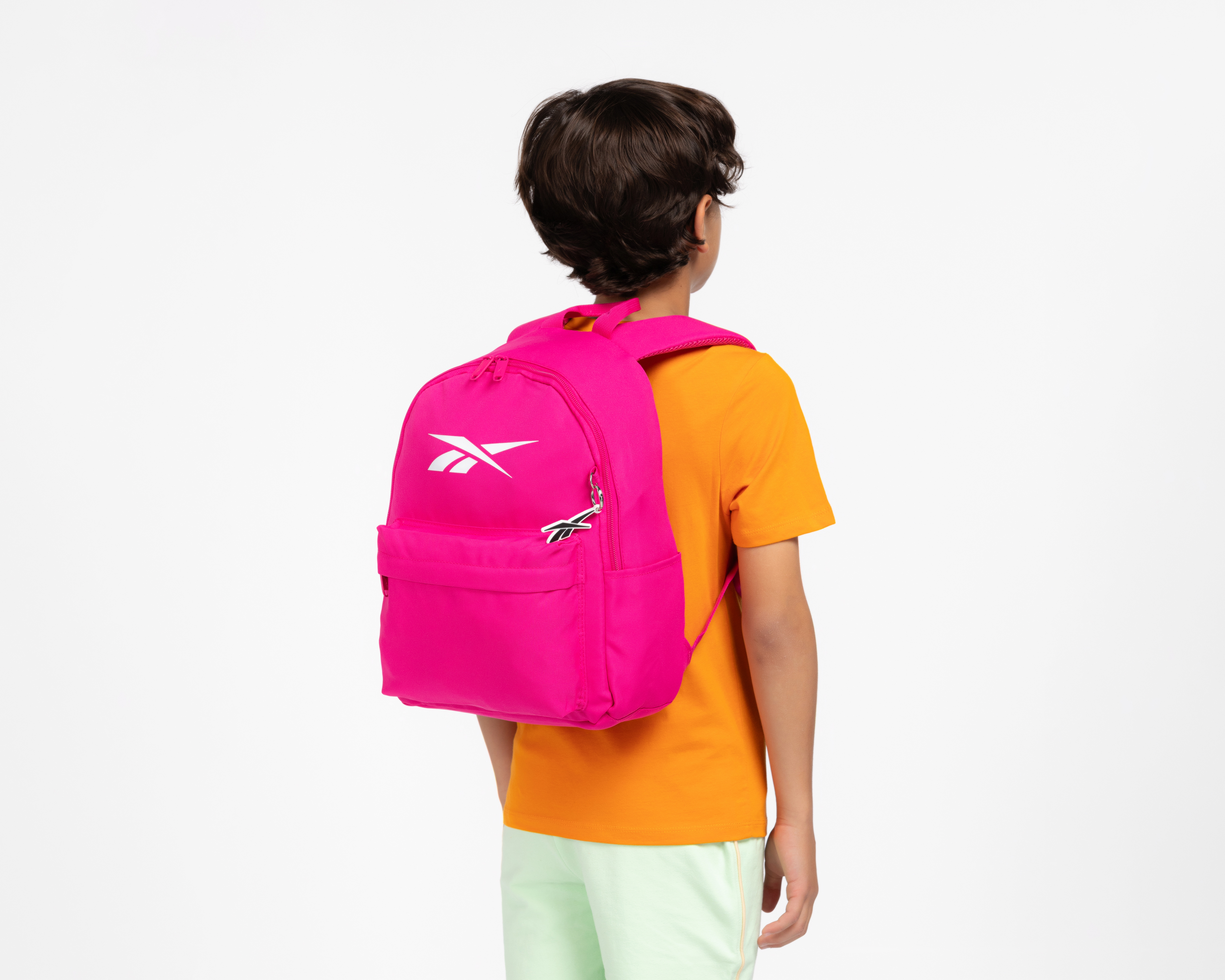 Foto 9 pulgar | Foto 8 | Mochila Escolar Reebok Classic Rosa