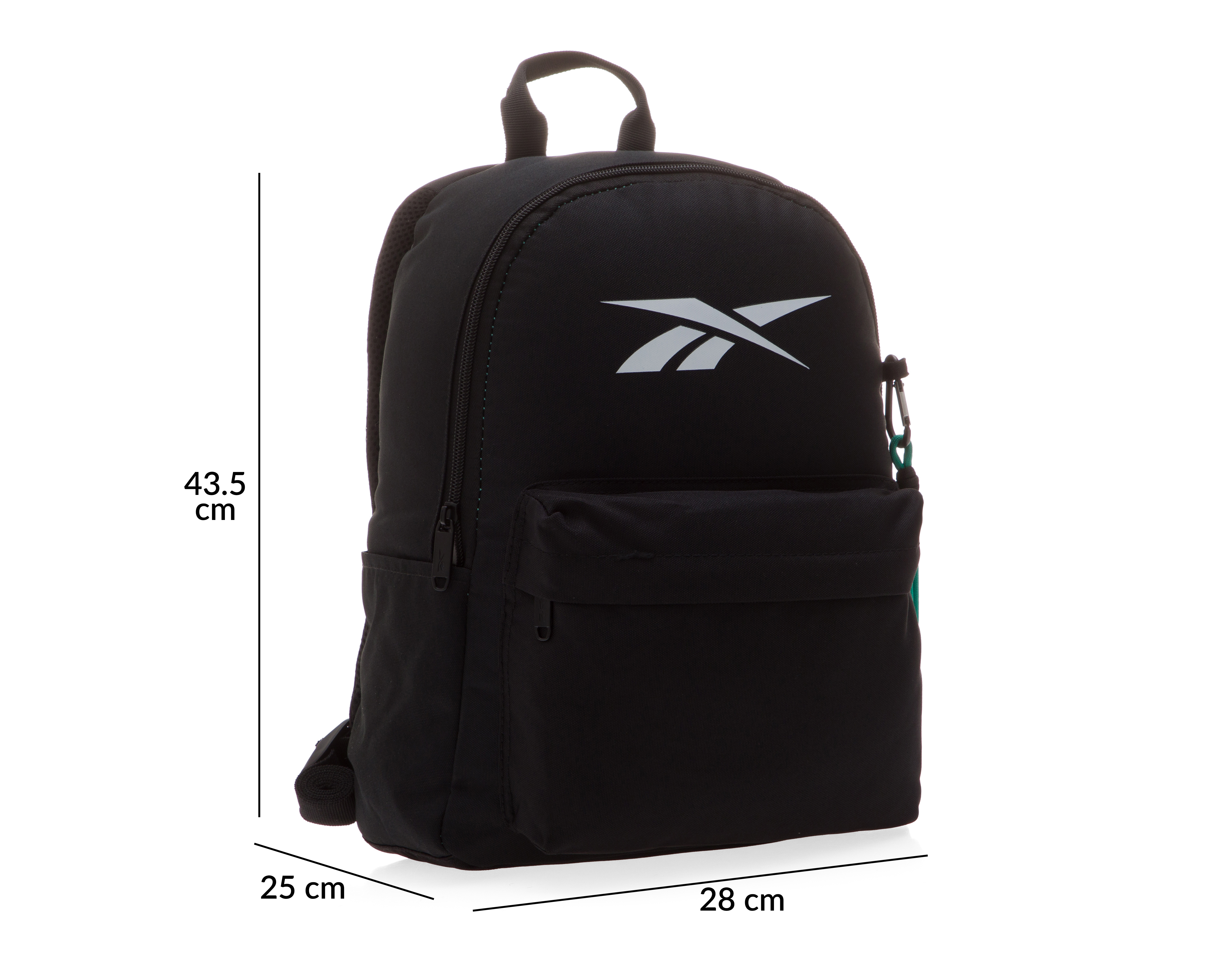 Foto 8 pulgar | Foto 7 | Mochila Escolar Reebok Classic Negra