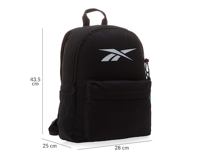 Foto 7 | Foto 7 | Mochila Escolar Reebok Classic Negra