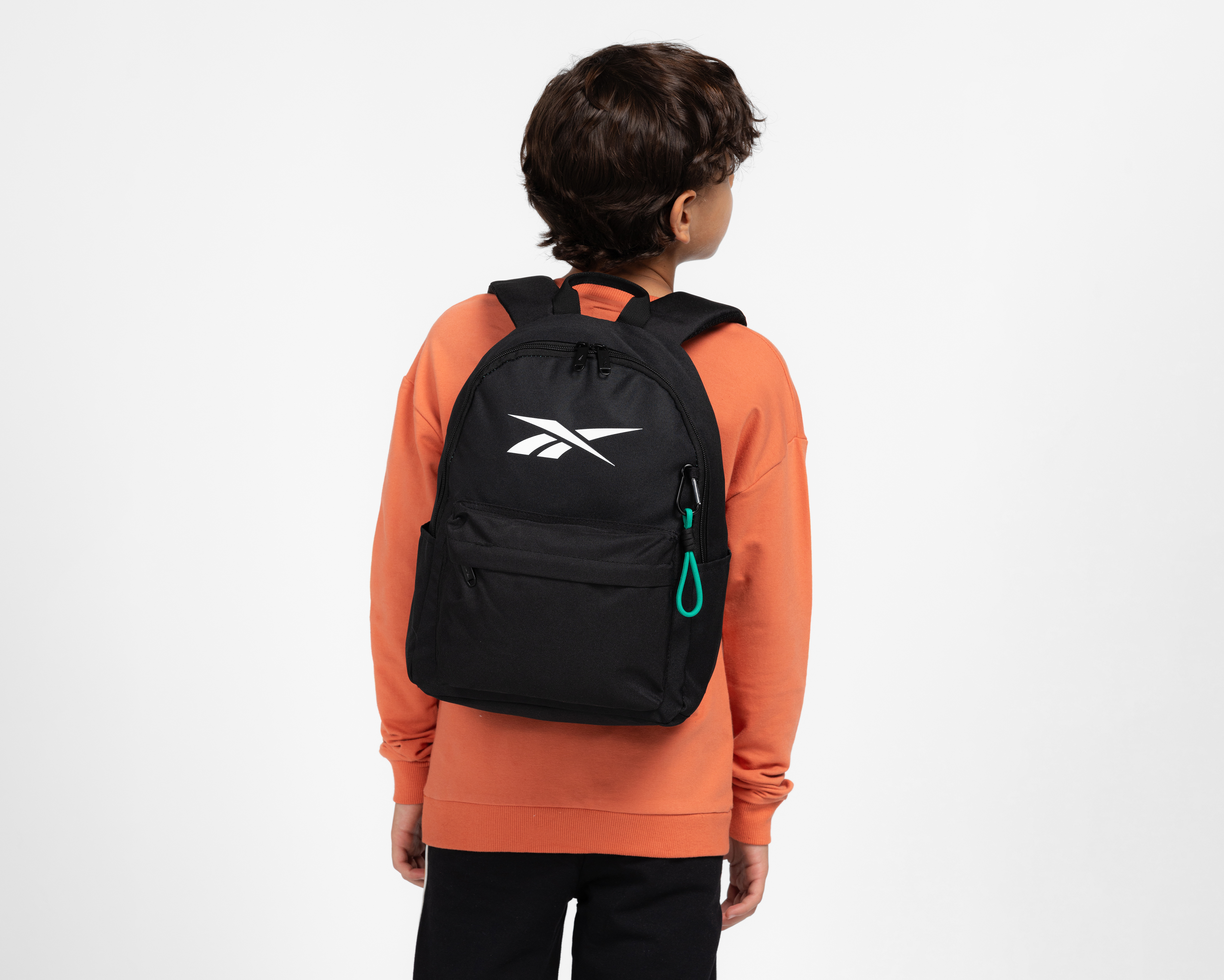 Foto 9 pulgar | Foto 8 | Mochila Escolar Reebok Classic Negra