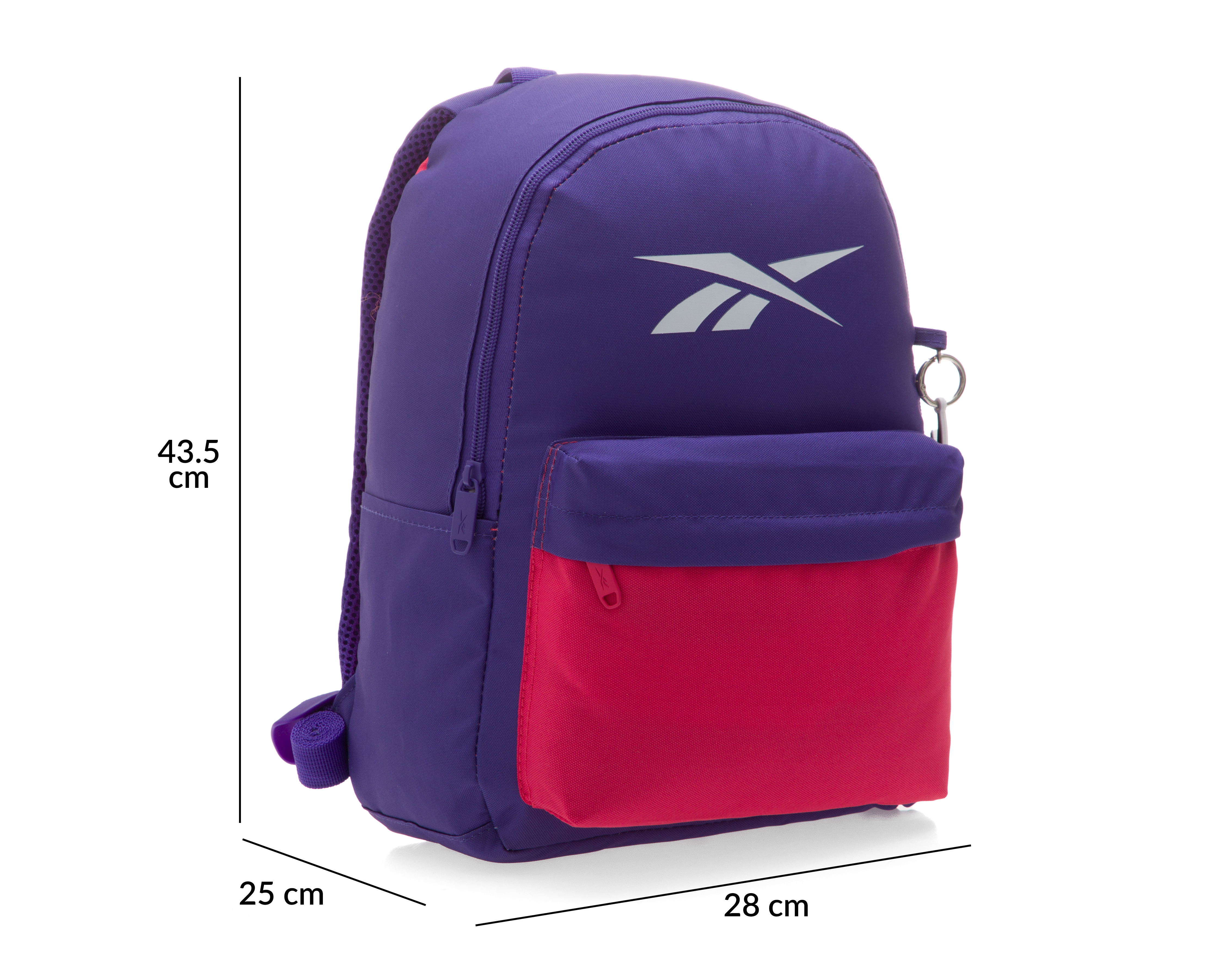 Foto 8 pulgar | Foto 7 | Mochila Escolar Reebok Classic Lila