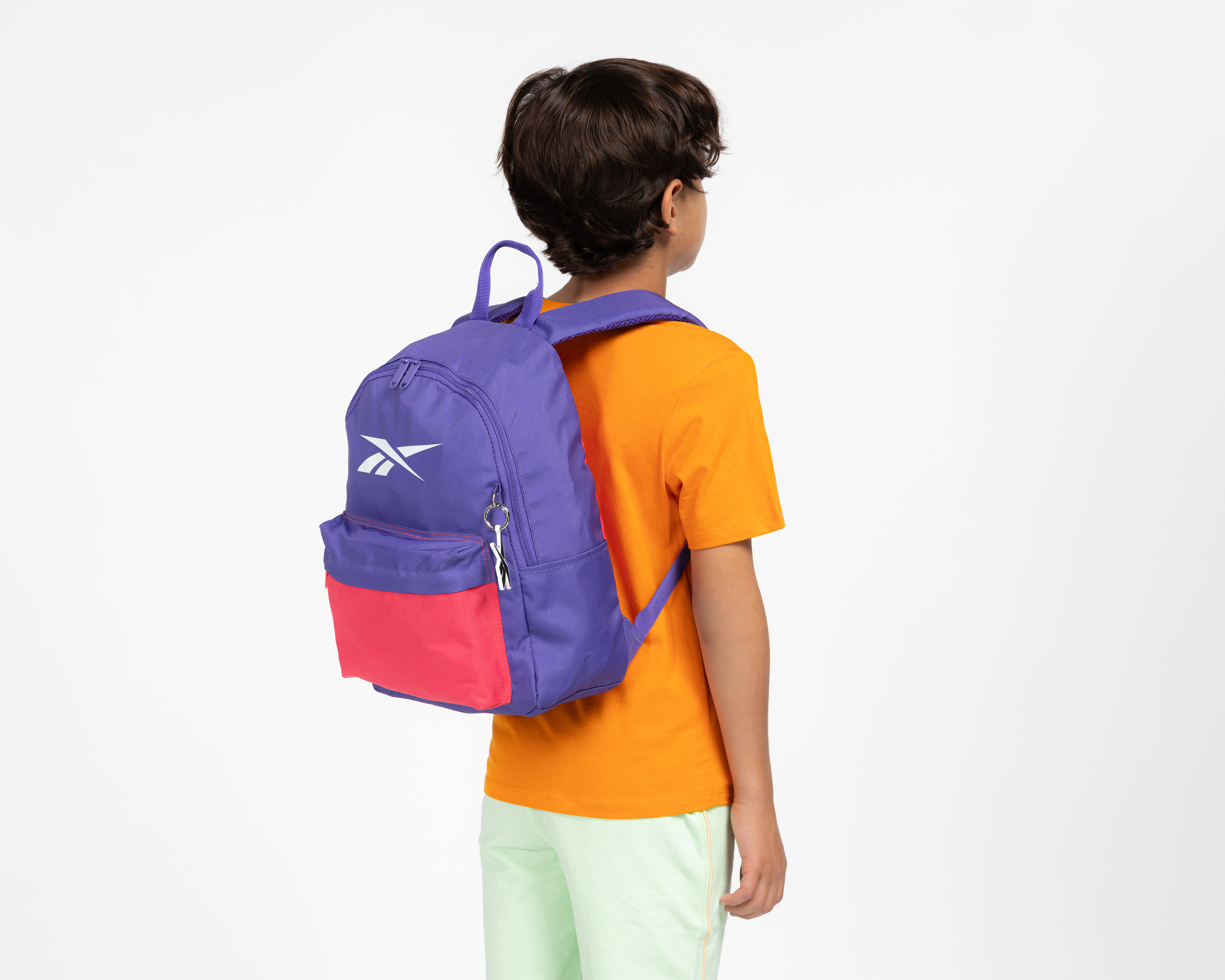 Foto 8 | Foto 8 | Mochila Escolar Reebok Classic Lila