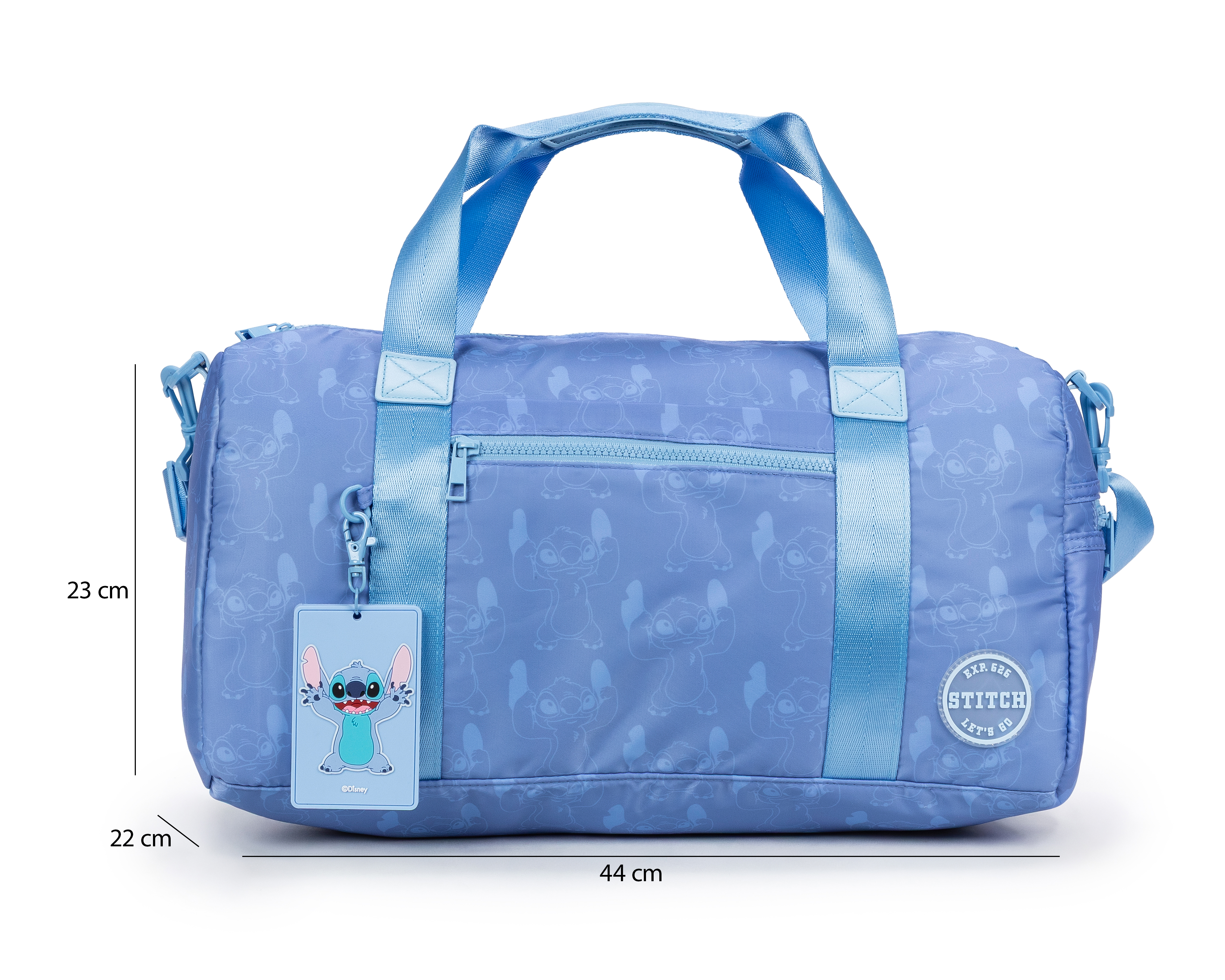 Foto 6 pulgar | Foto 5 | Bolsa de Viaje Disney Lilo & Stitch Azul