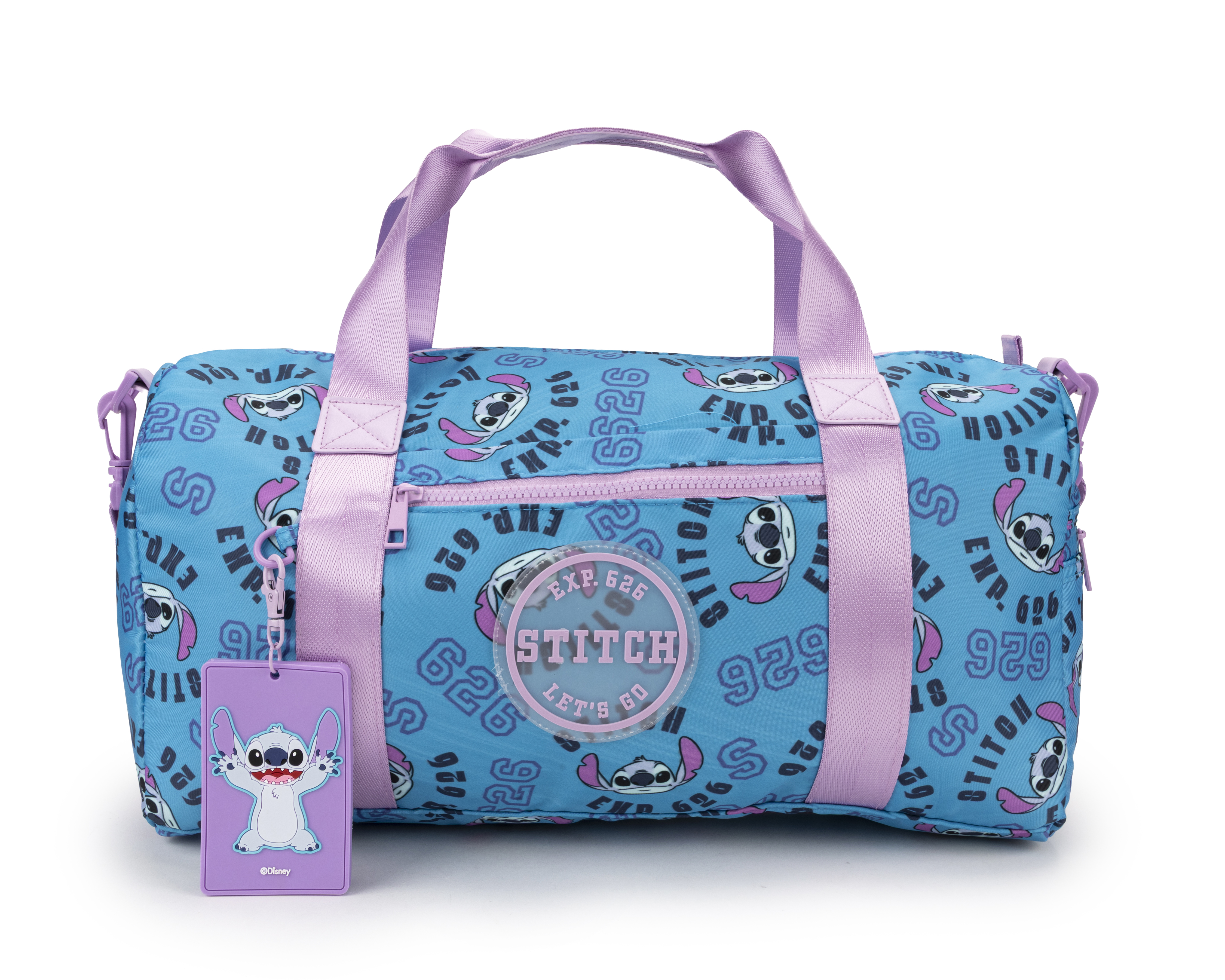 Bolsa de Viaje Disney Lilo & Stitch Azul