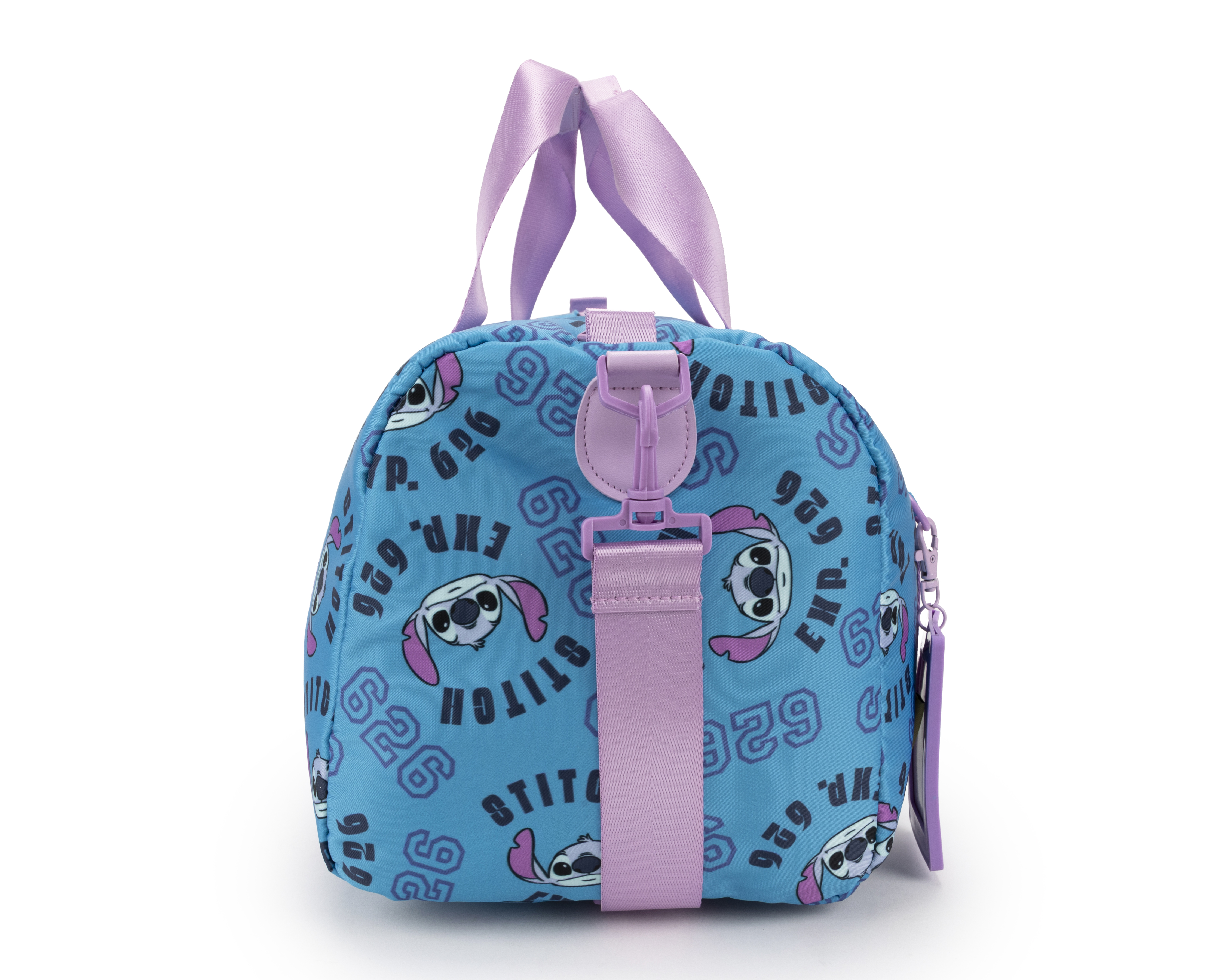 Foto 4 pulgar | Foto 3 | Bolsa de Viaje Disney Lilo & Stitch Azul