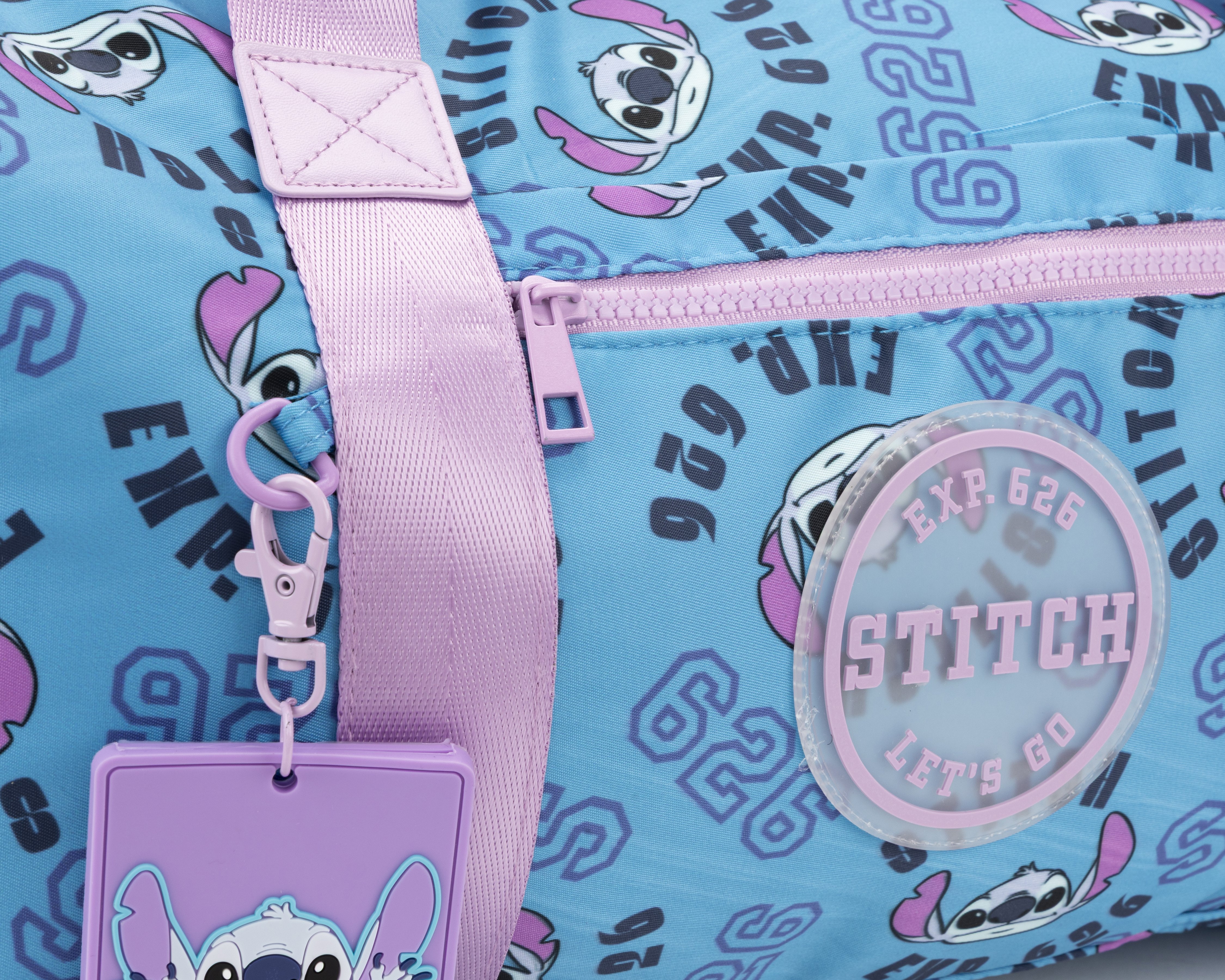 Foto 4 | Foto 4 | Bolsa de Viaje Disney Lilo & Stitch Azul