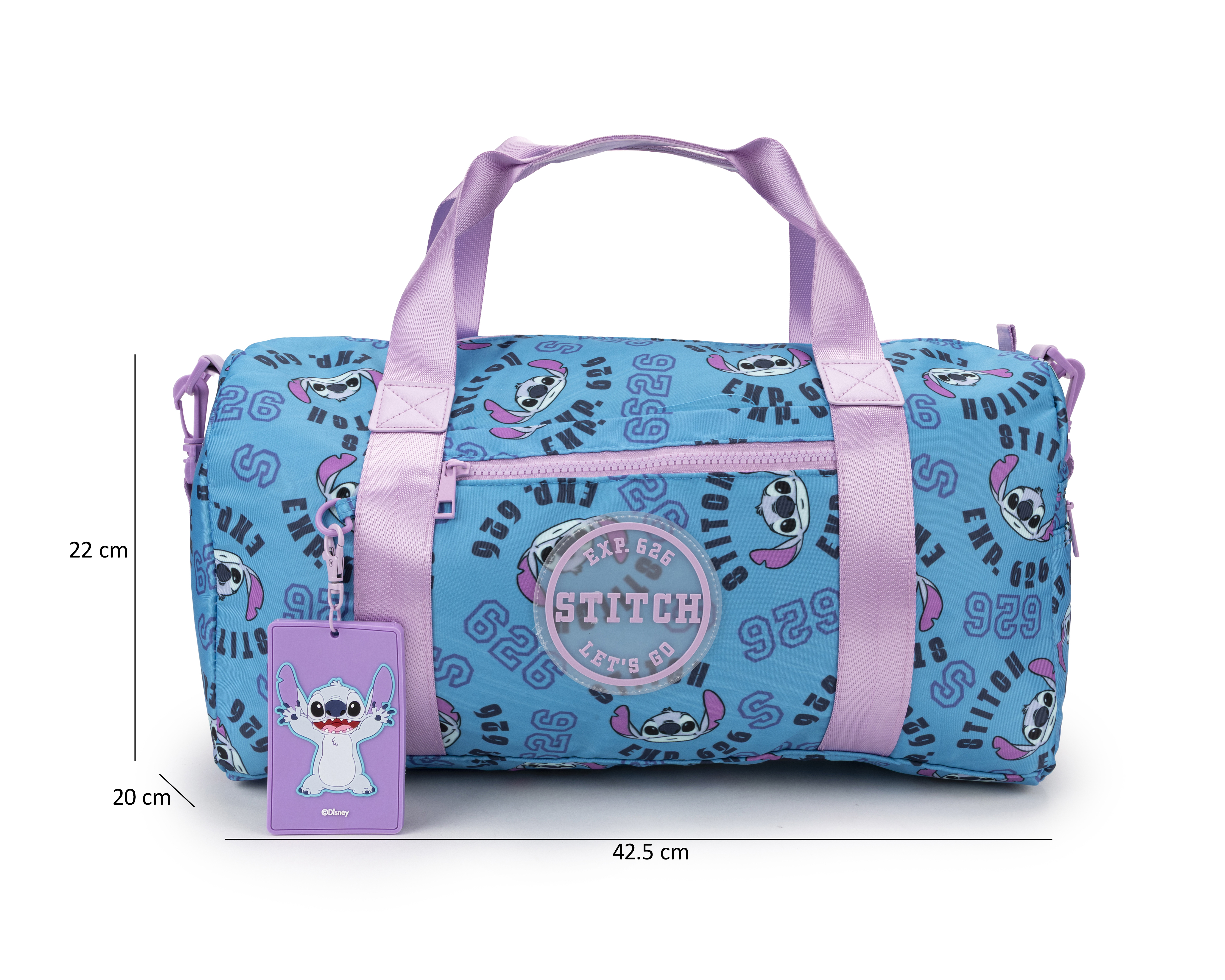 Foto 5 | Foto 5 | Bolsa de Viaje Disney Lilo & Stitch Azul