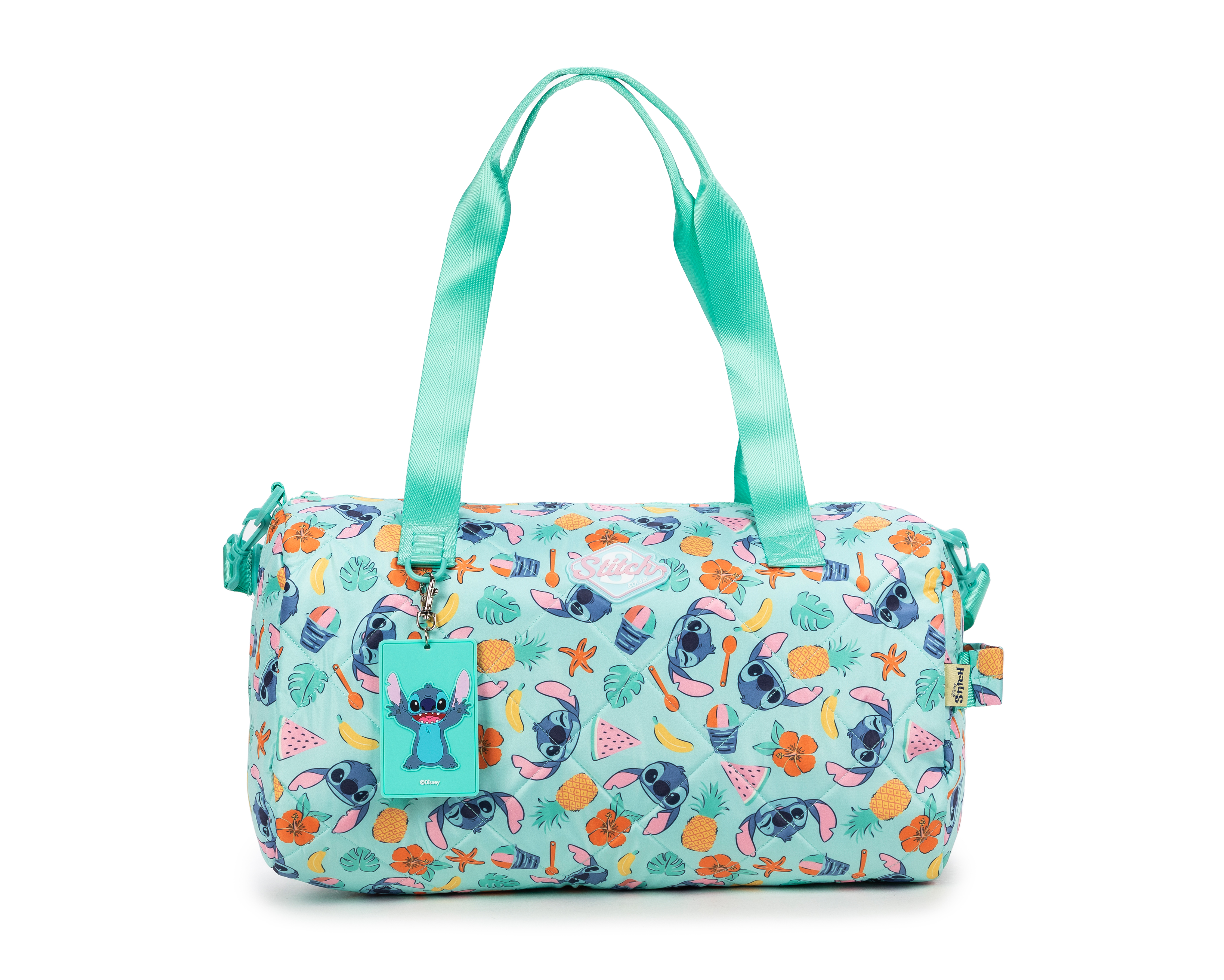 Foto 2 pulgar | Foto 1 | Bolsa de Viaje Disney Lilo & Stitch Verde