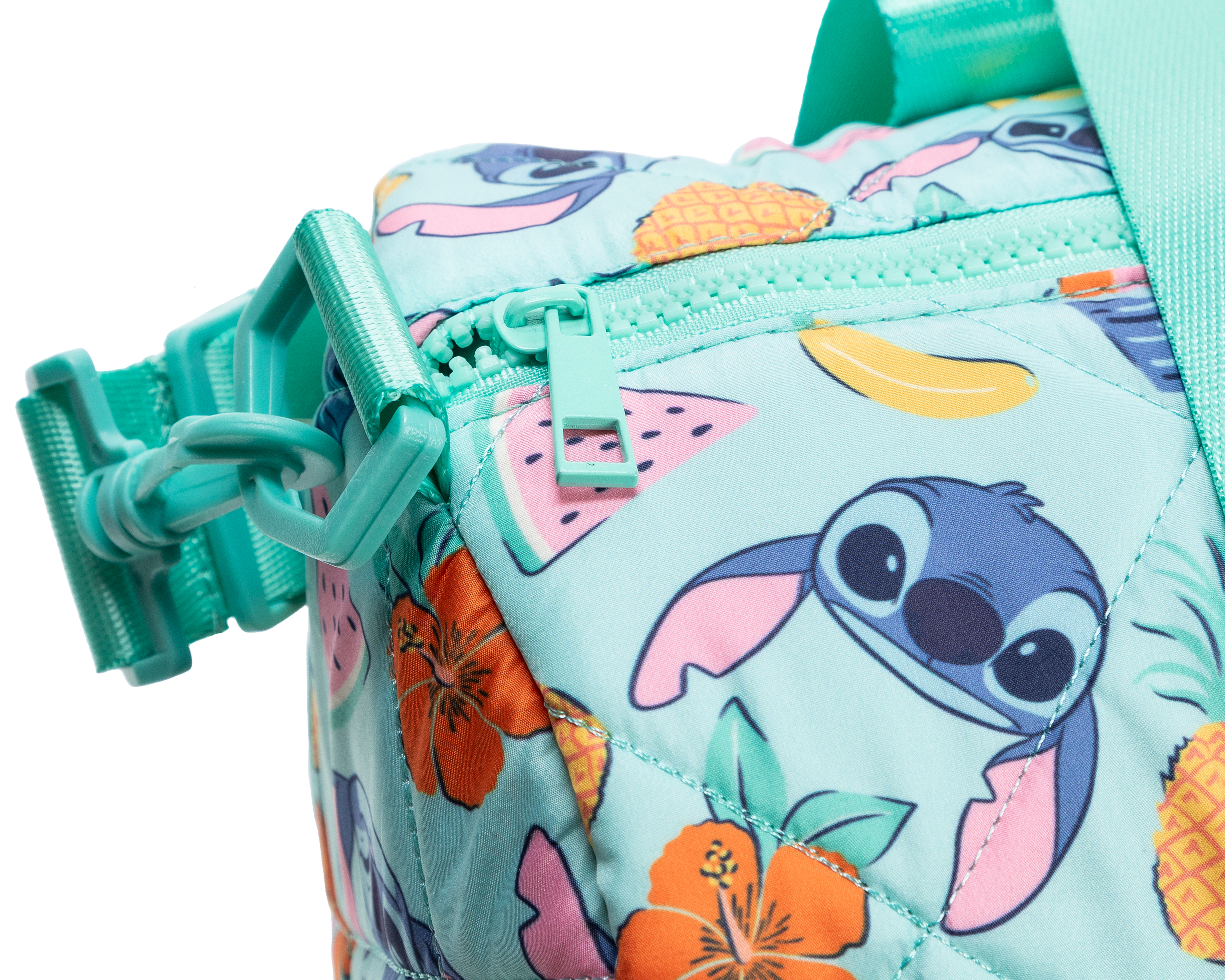 Foto 5 pulgar | Foto 4 | Bolsa de Viaje Disney Lilo & Stitch Verde