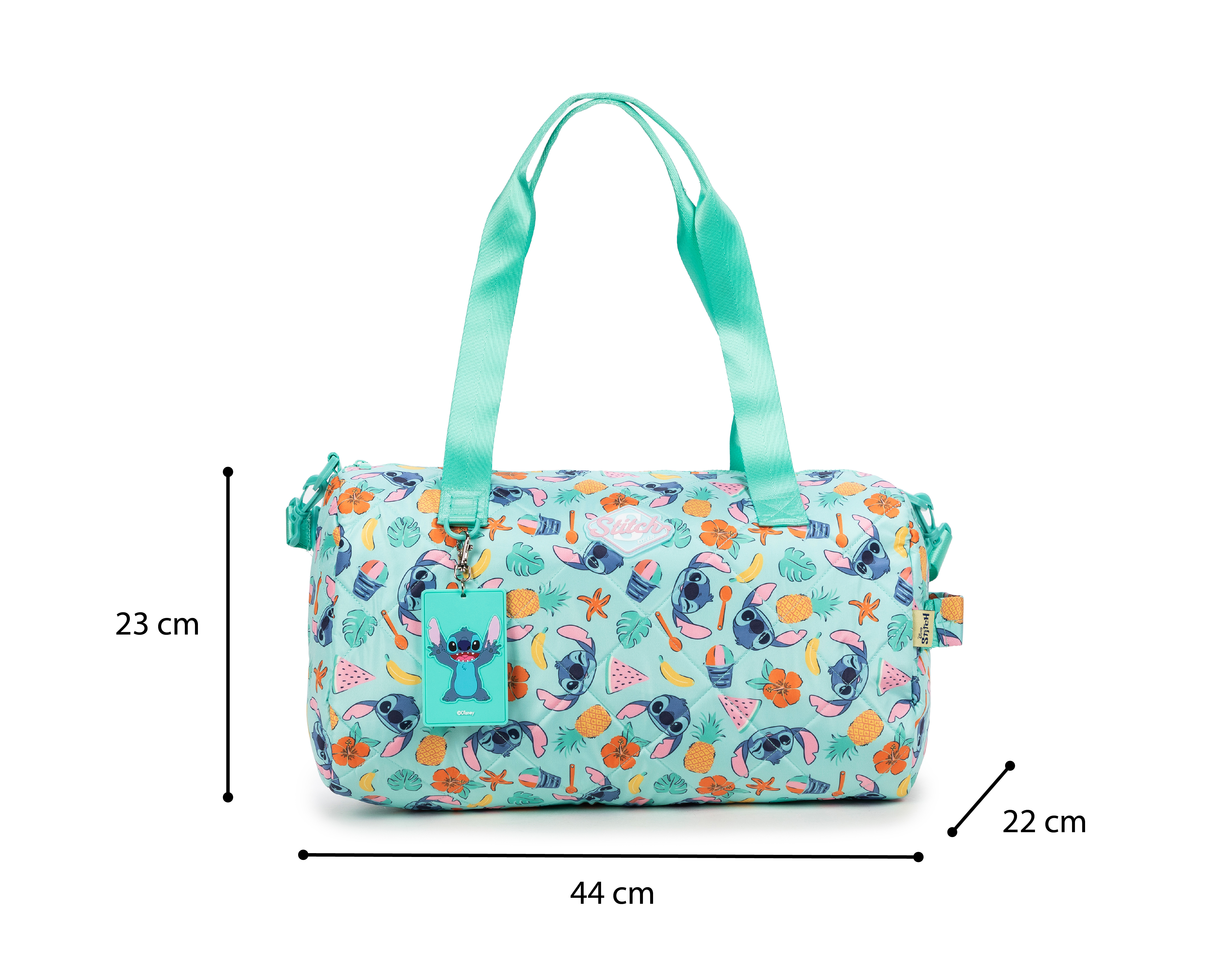 Foto 6 pulgar | Foto 5 | Bolsa de Viaje Disney Lilo & Stitch Verde