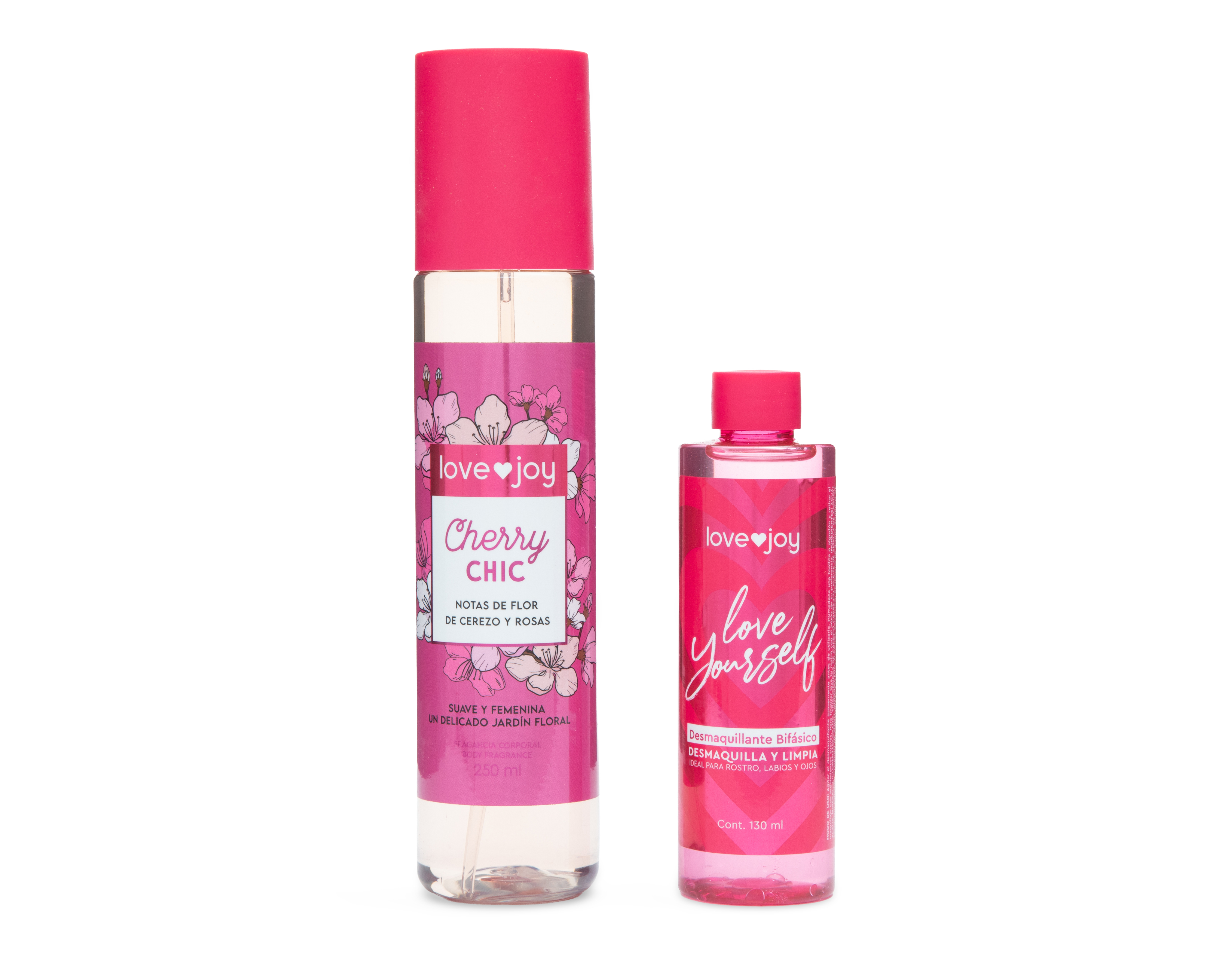 Foto 3 pulgar | Foto 2 | Body Mist y Accesorios Love Joy Cherry Chic 2 Piezas