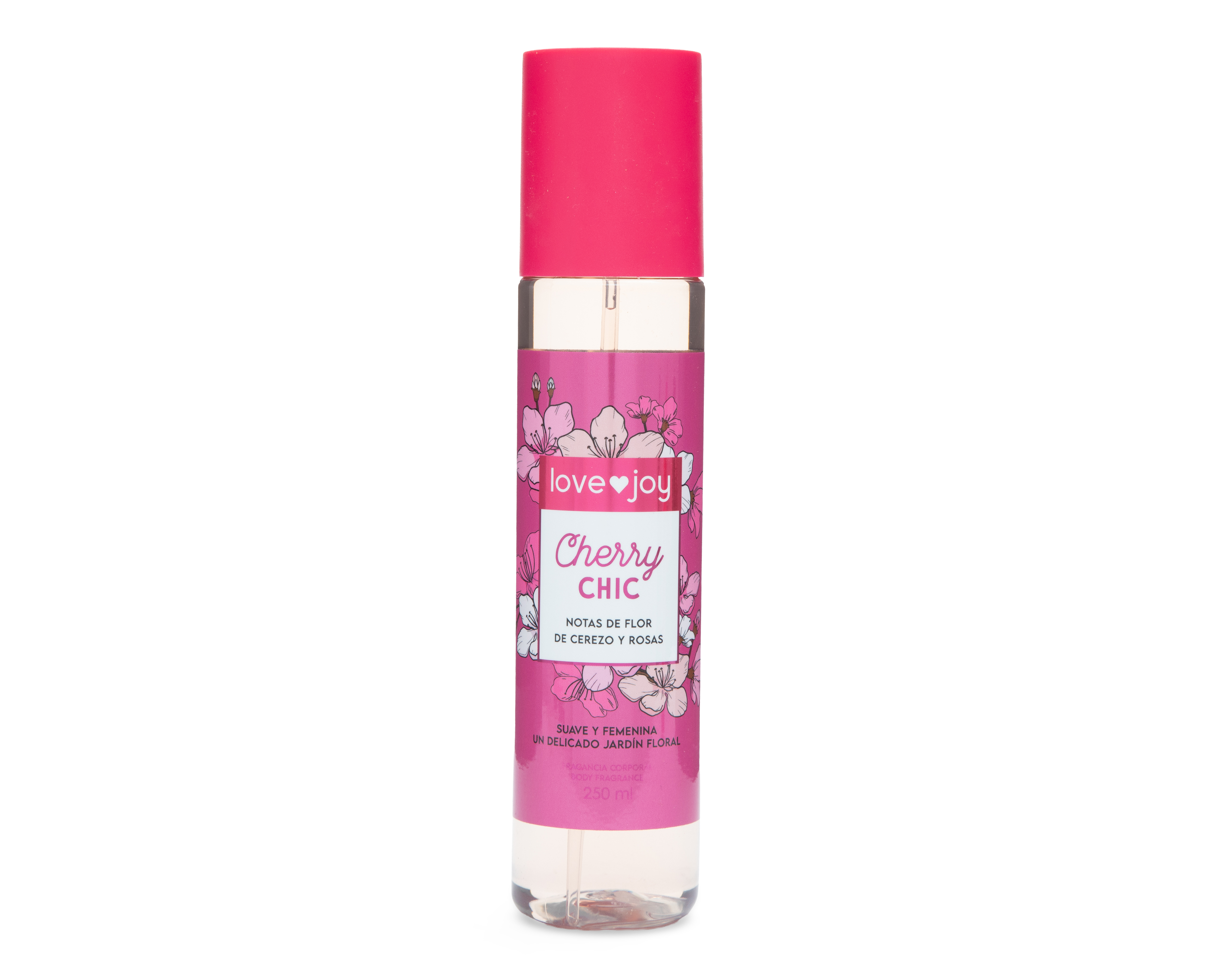Foto 4 pulgar | Foto 3 | Body Mist y Accesorios Love Joy Cherry Chic 2 Piezas