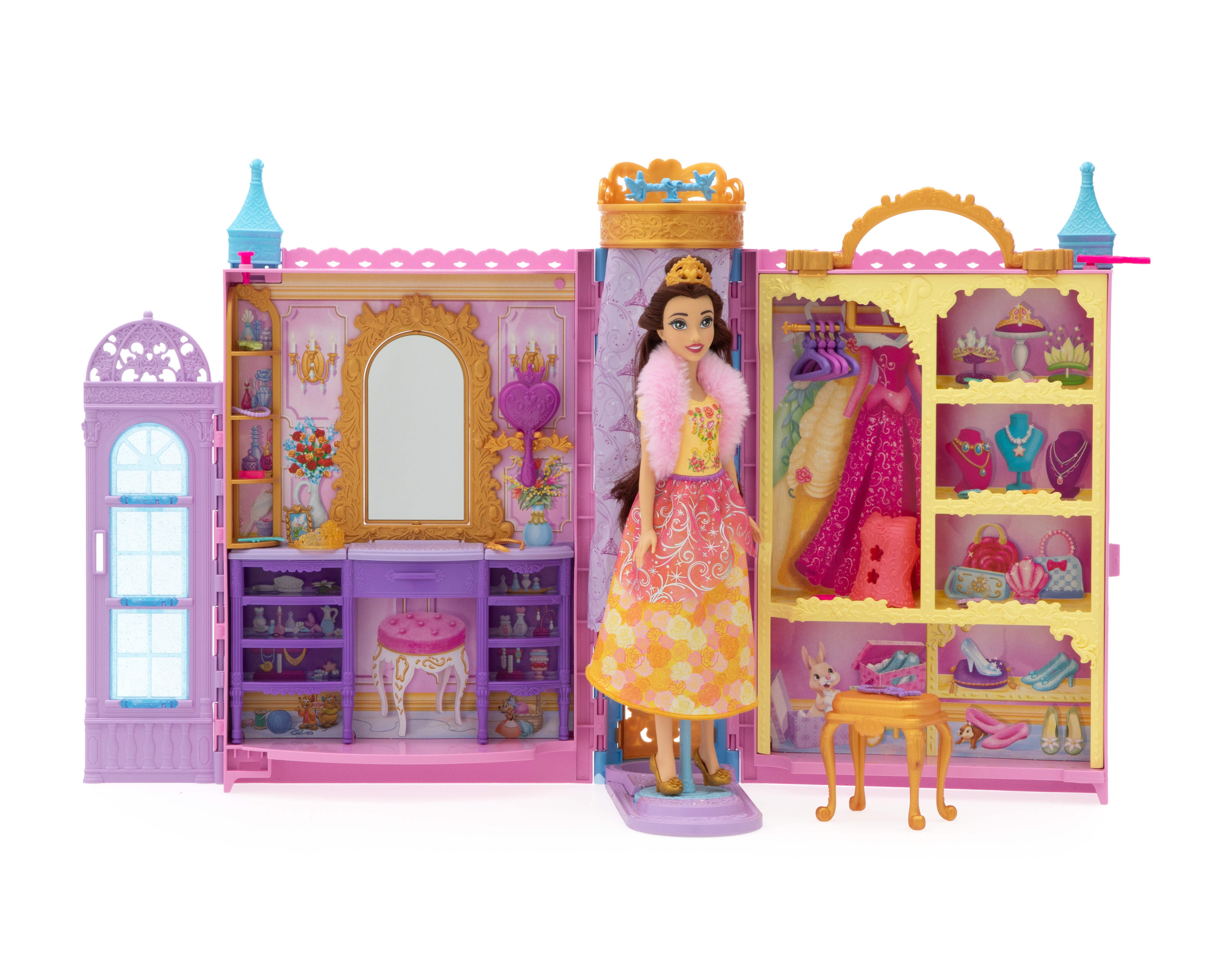 Muñeca Disney Princesas Bella Lista para el Baile