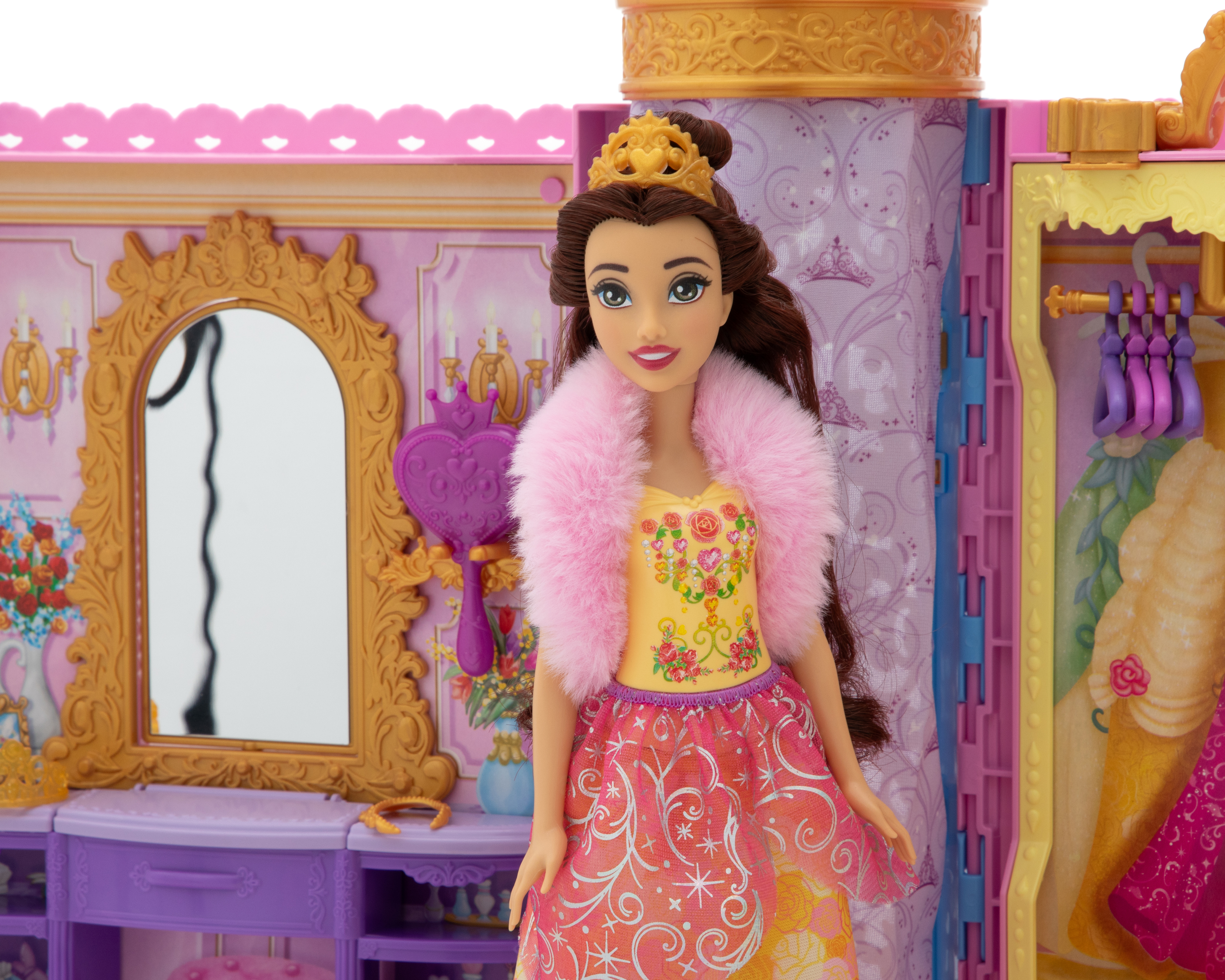 Foto 3 pulgar | Foto 2 | Muñeca Disney Princesas Bella Lista para el Baile