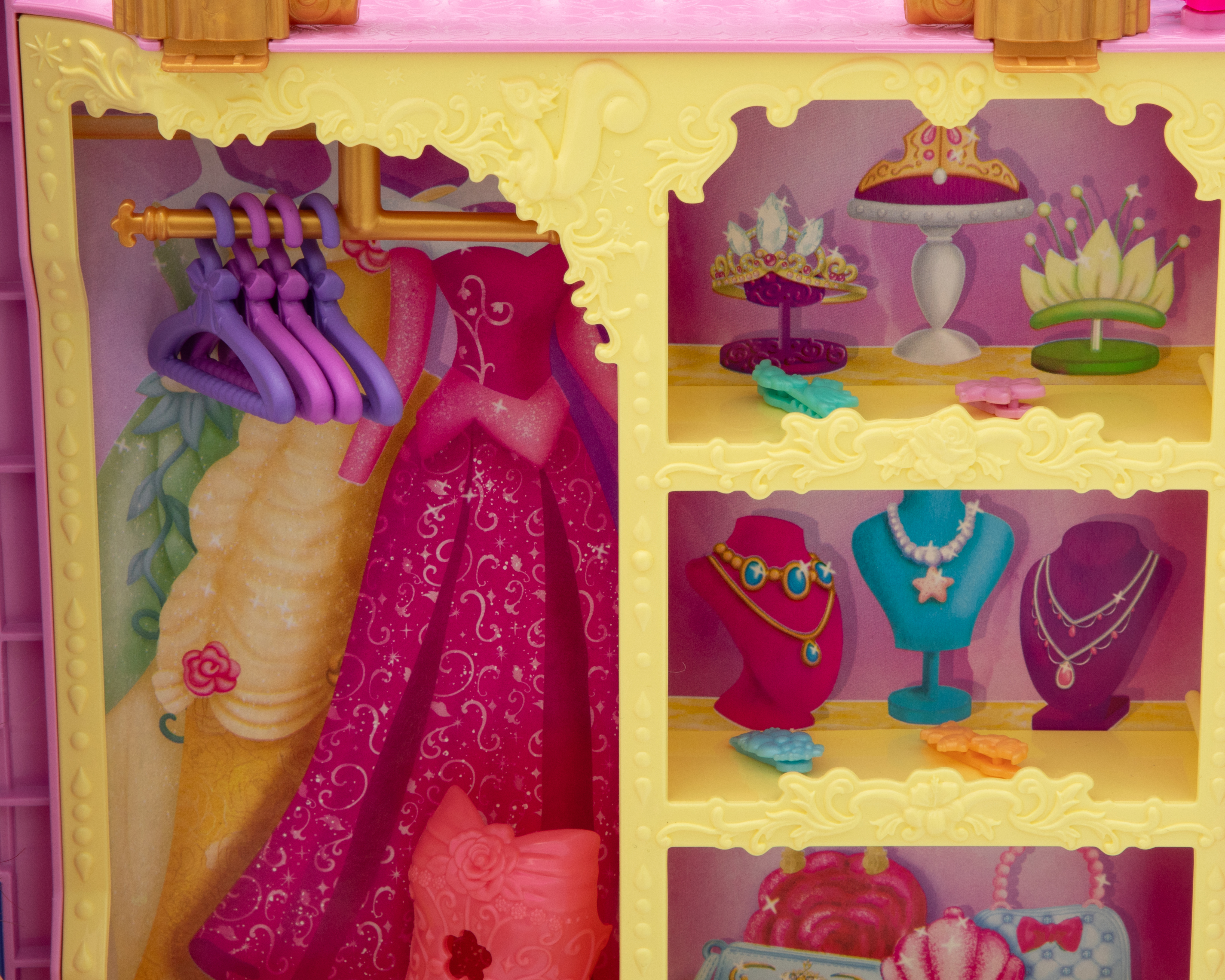 Foto 4 pulgar | Foto 3 | Muñeca Disney Princesas Bella Lista para el Baile