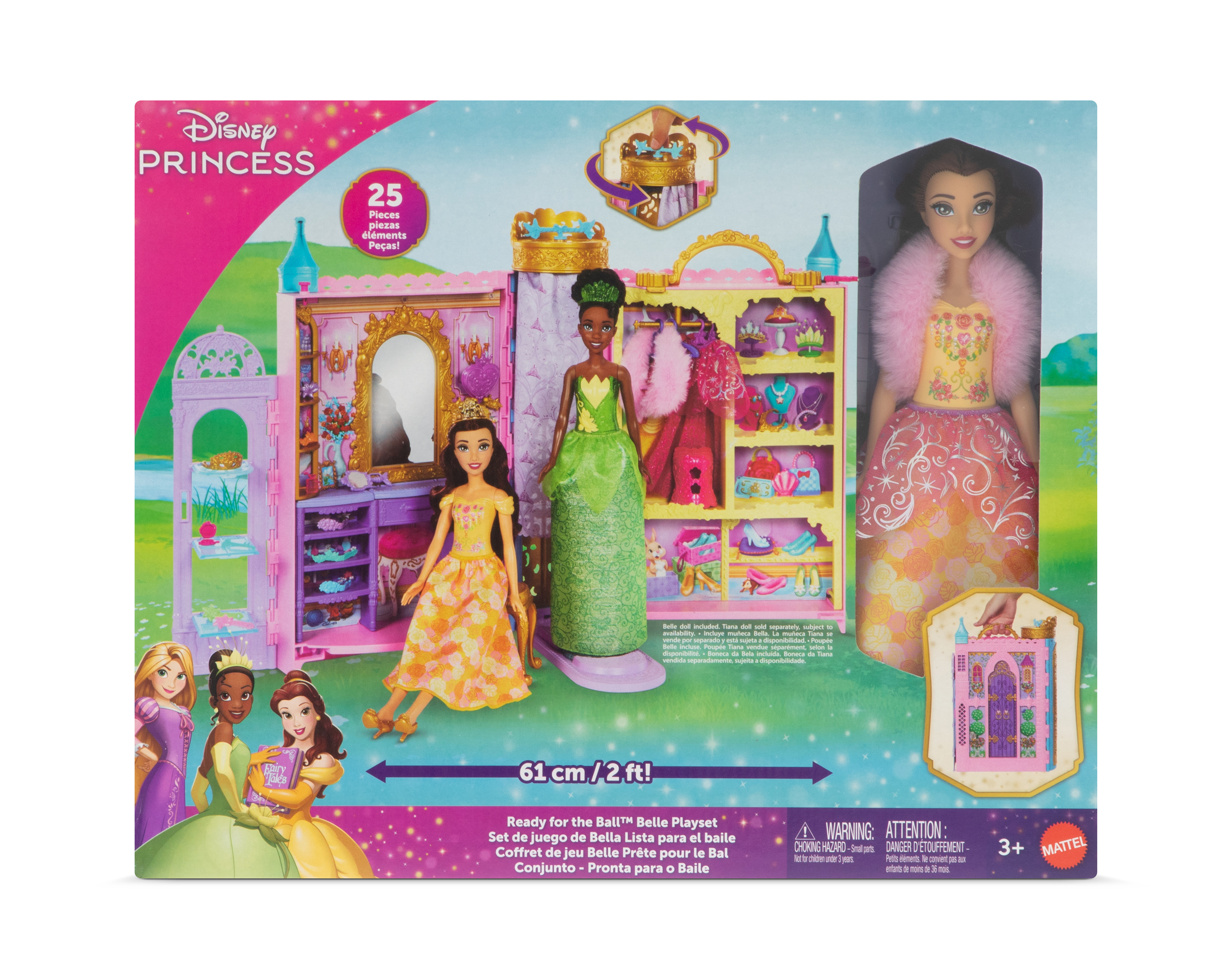 Foto 4 | Foto 4 | Muñeca Disney Princesas Bella Lista para el Baile