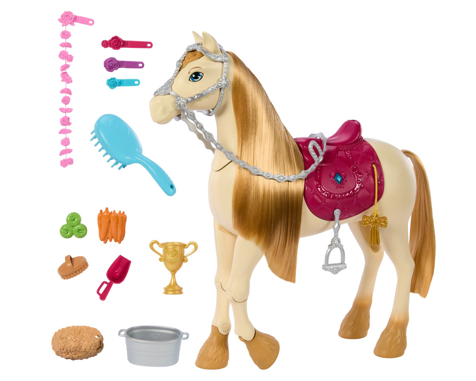 Caballo Barbie The Great Horse Chase con Sonidos