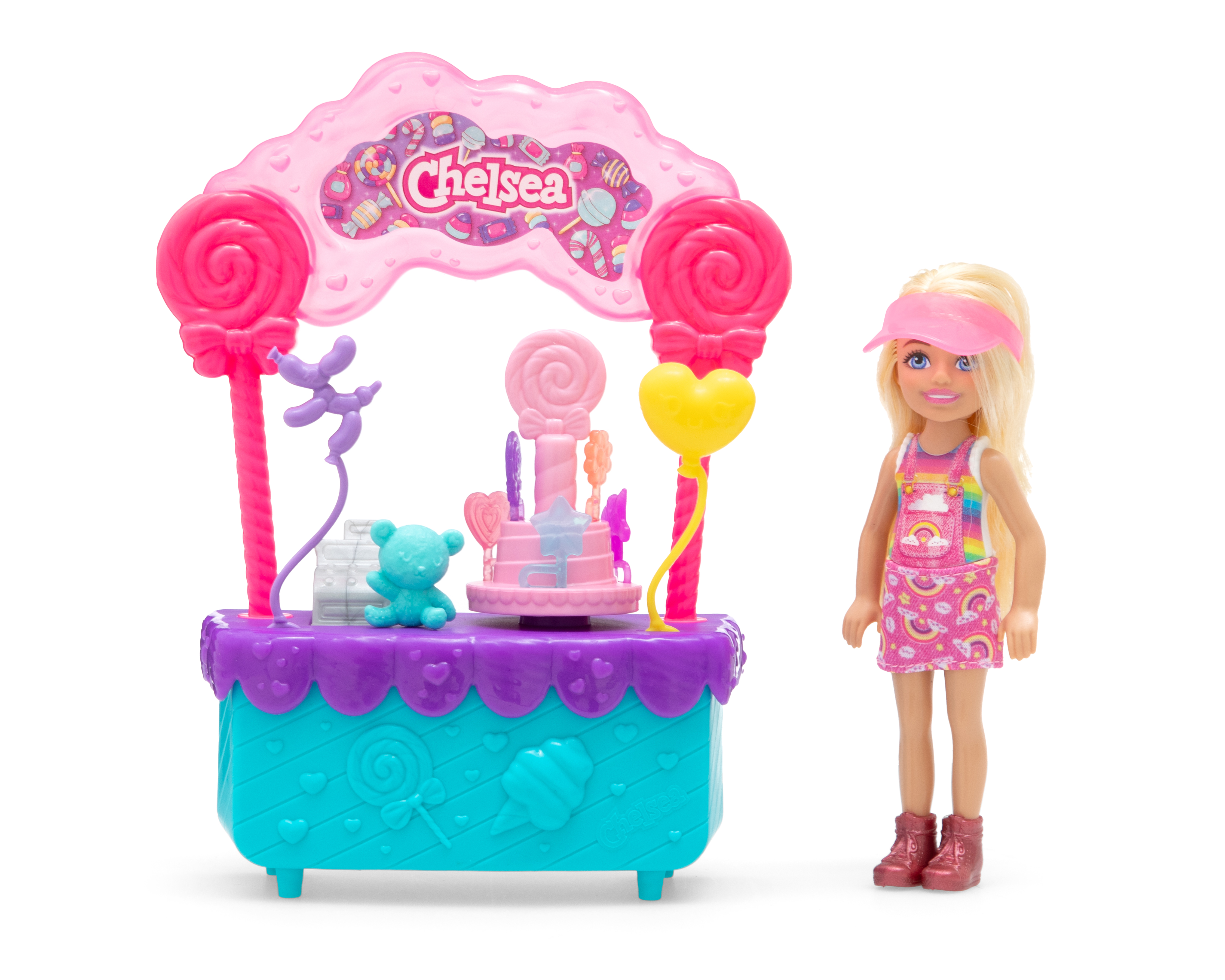 Foto 1 | Foto 1 | Muñeca Barbie Estación de Dulces Chelsea y Stacie al Rescate