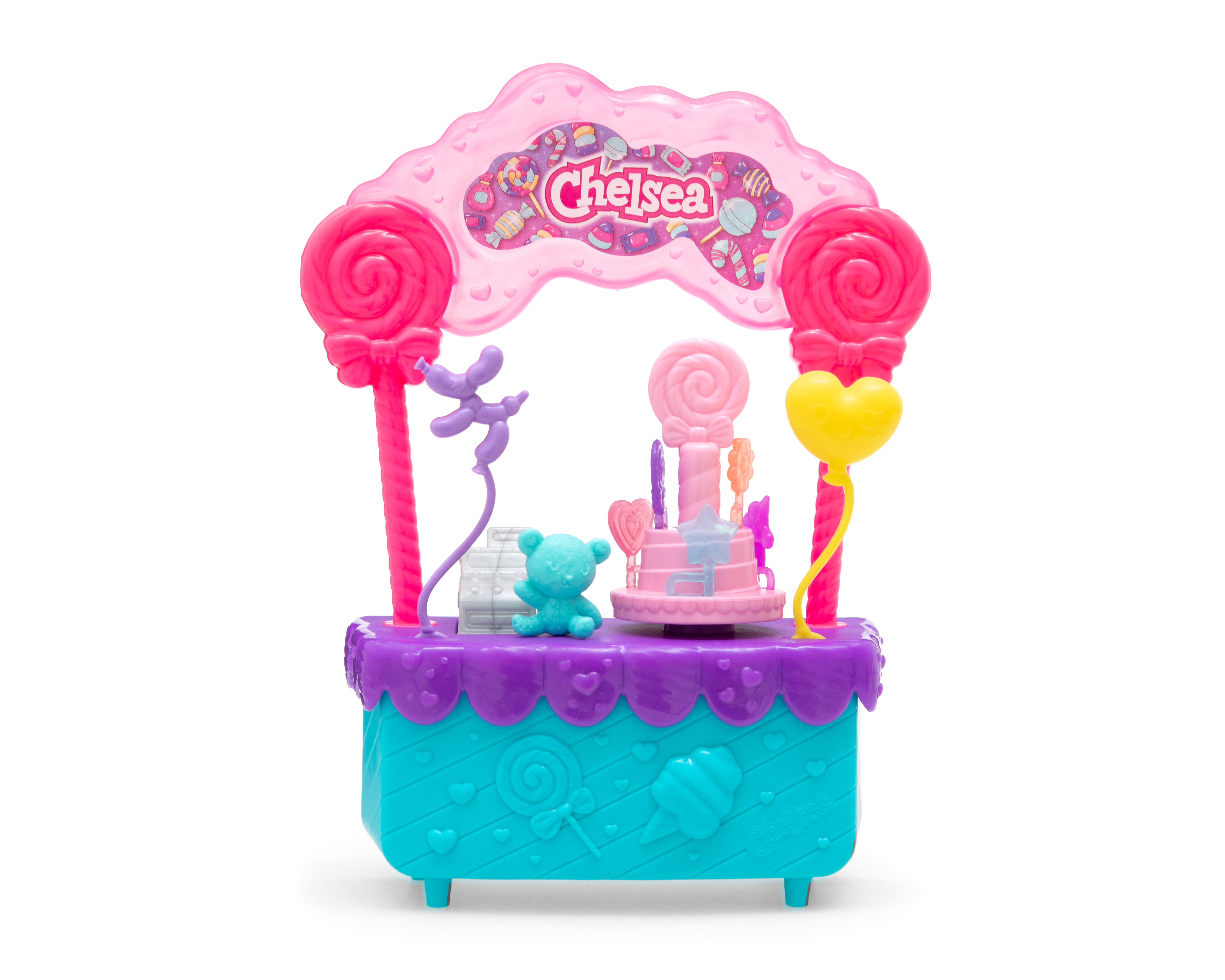 Foto 4 pulgar | Foto 3 | Muñeca Barbie Estación de Dulces Chelsea y Stacie al Rescate