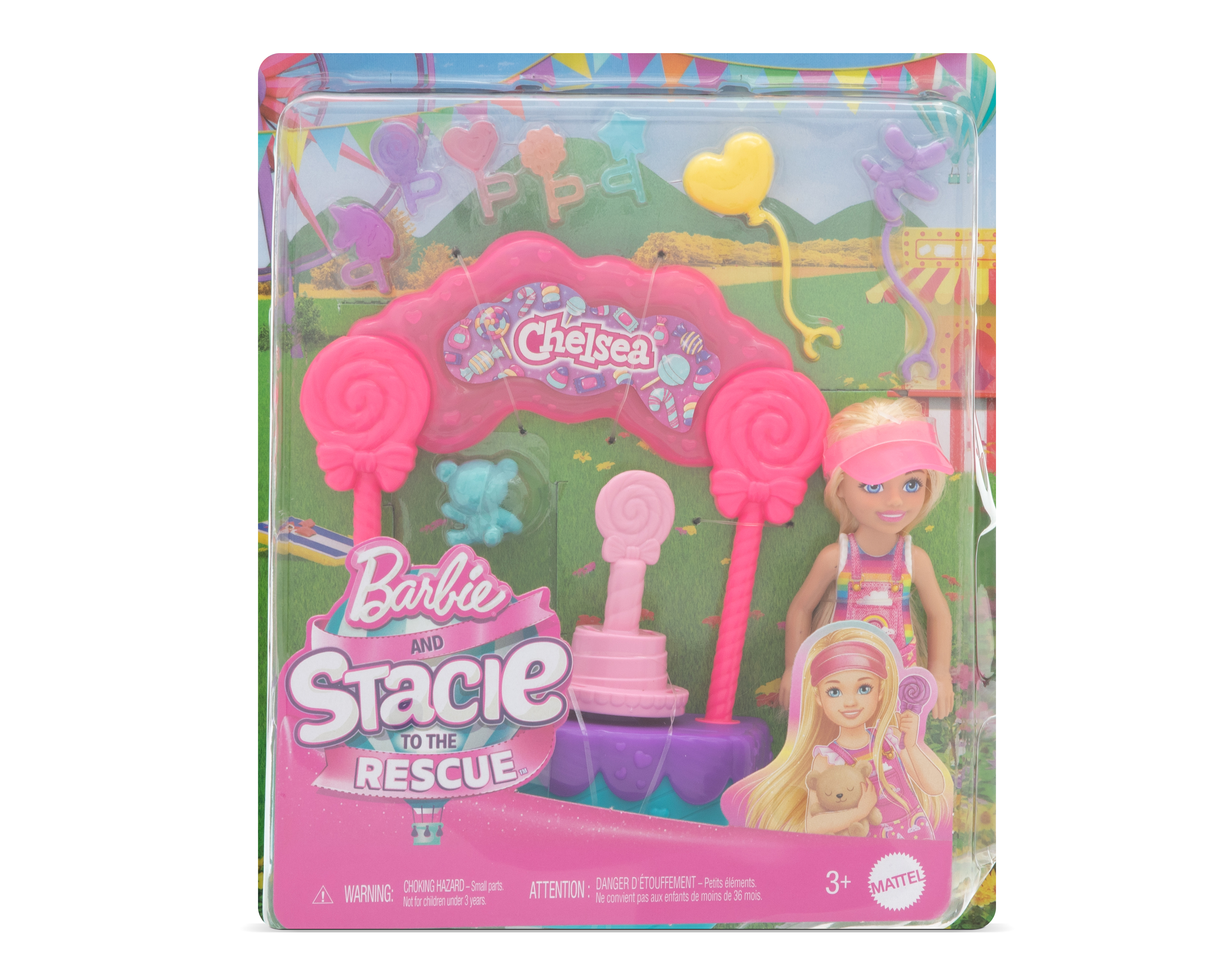 Foto 5 pulgar | Foto 4 | Muñeca Barbie Estación de Dulces Chelsea y Stacie al Rescate