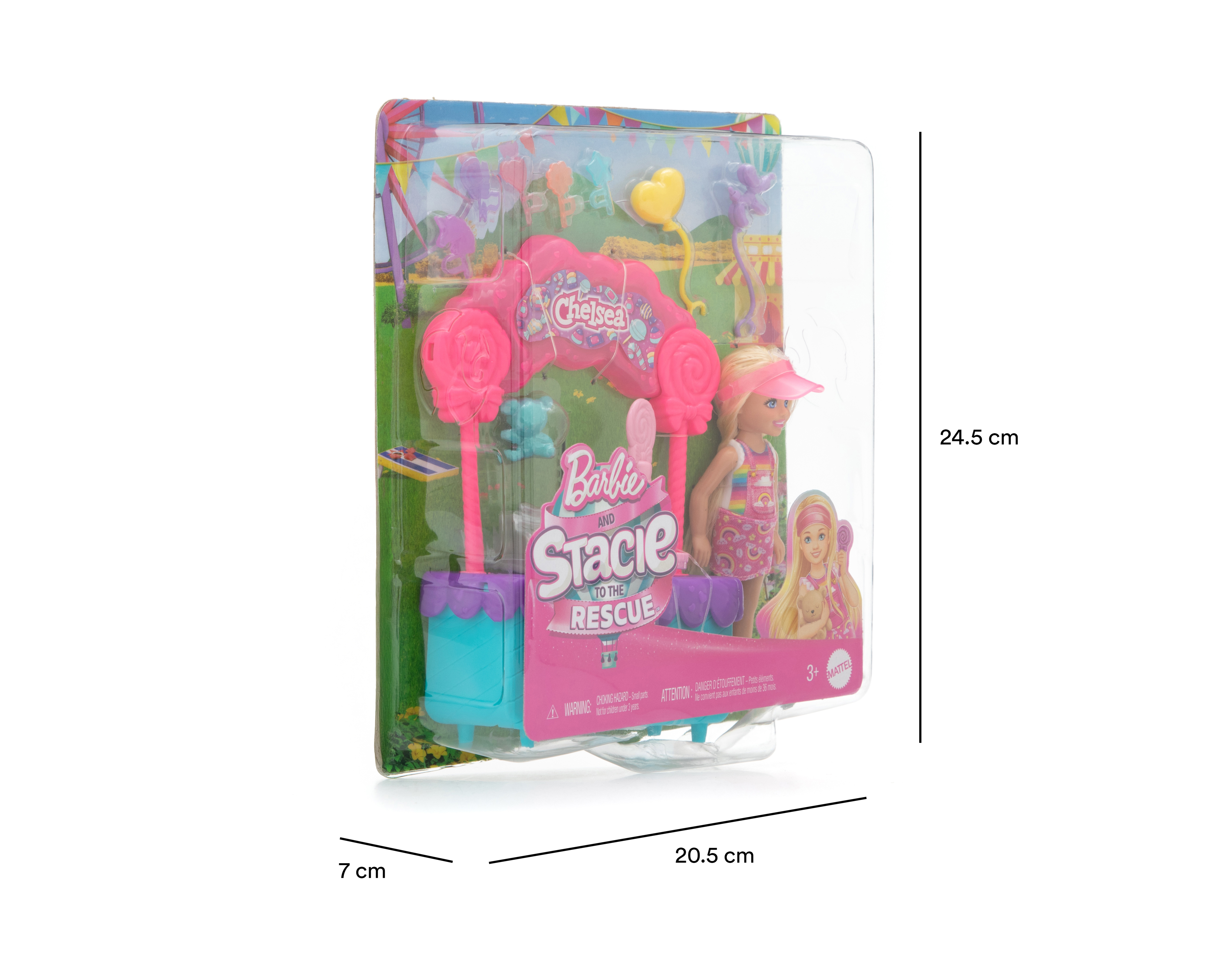 Foto 7 pulgar | Foto 6 | Muñeca Barbie Estación de Dulces Chelsea y Stacie al Rescate