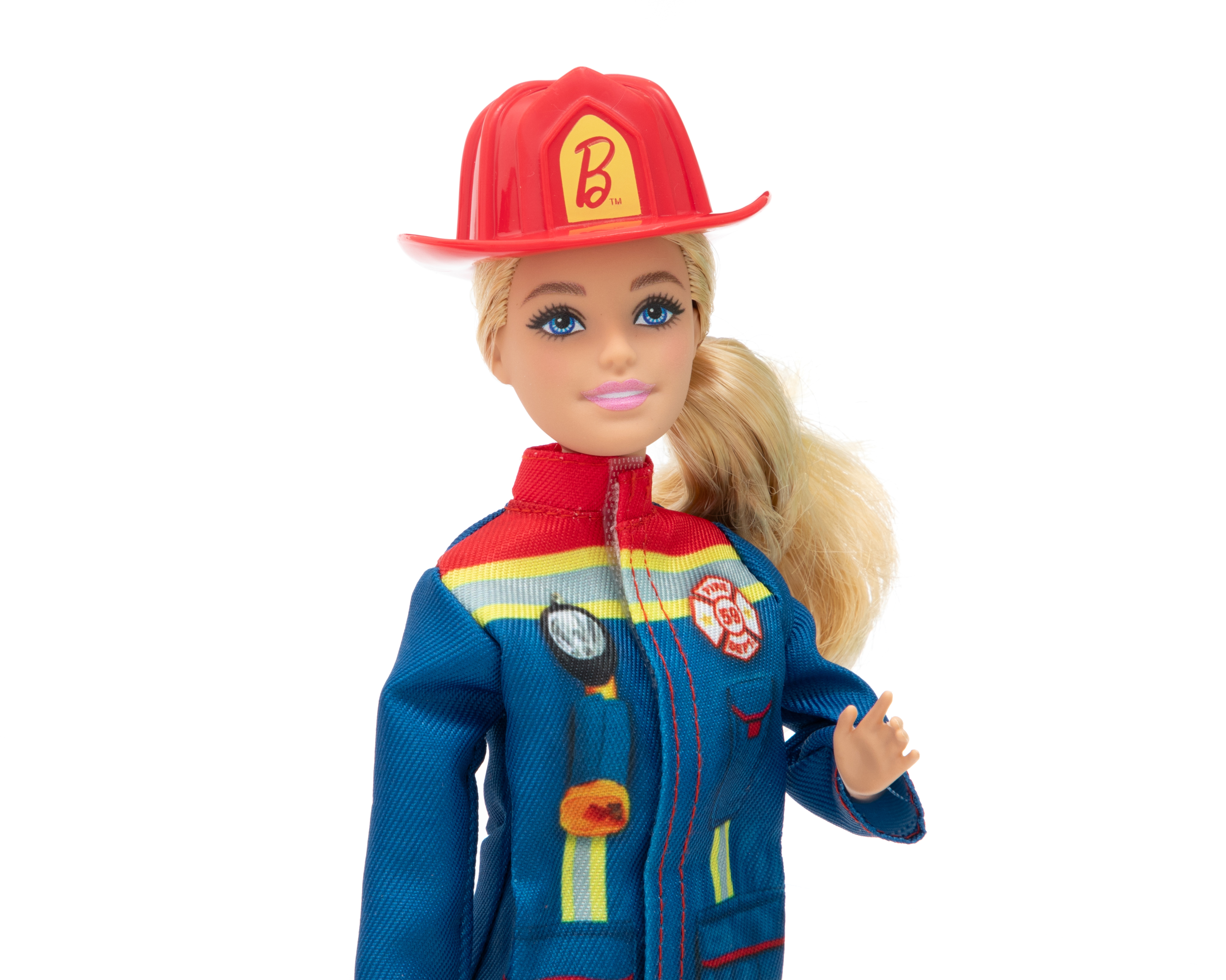 Foto 3 pulgar | Foto 2 | Muñeca Barbie Bombera al Rescate