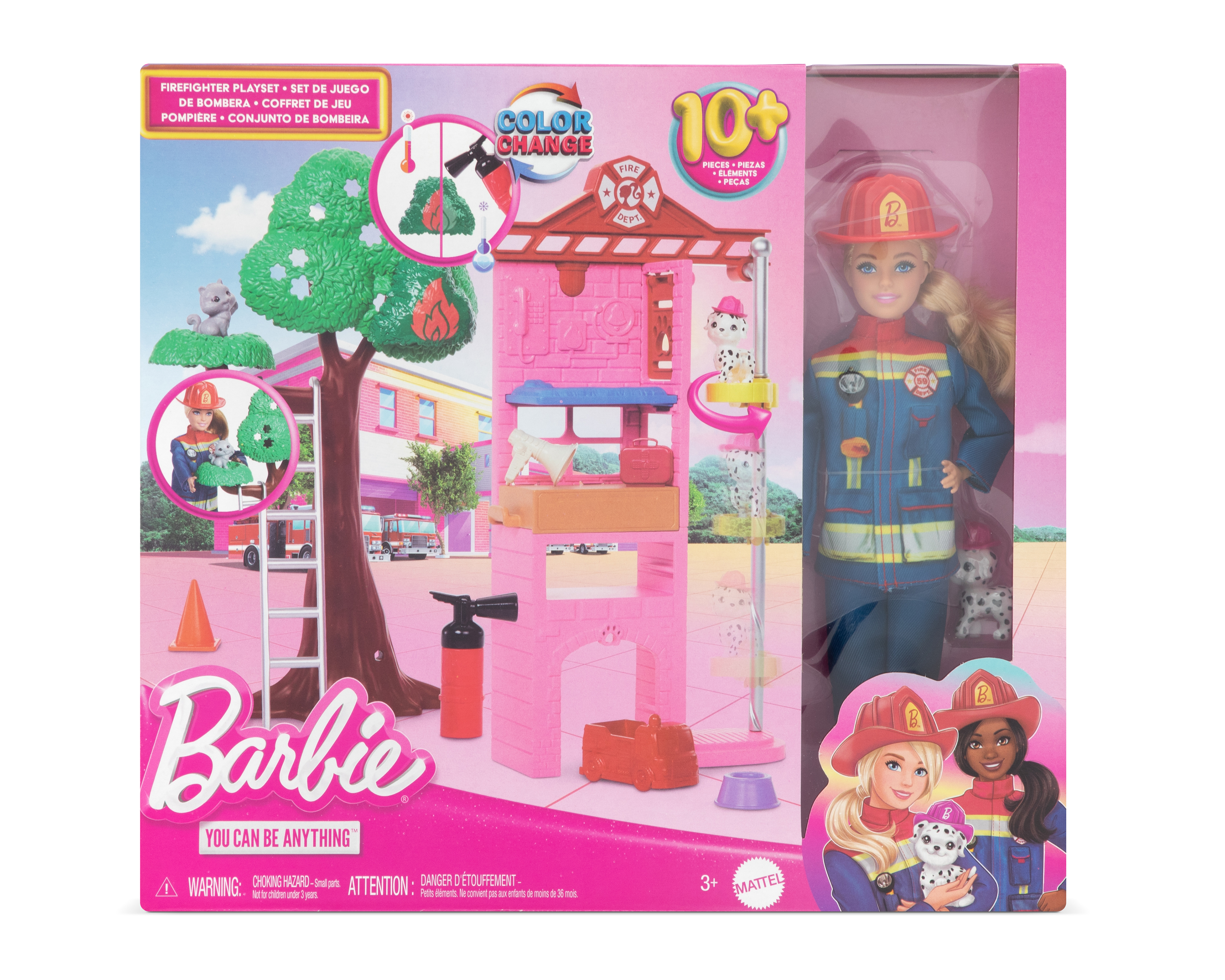 Foto 4 | Foto 4 | Muñeca Barbie Bombera al Rescate