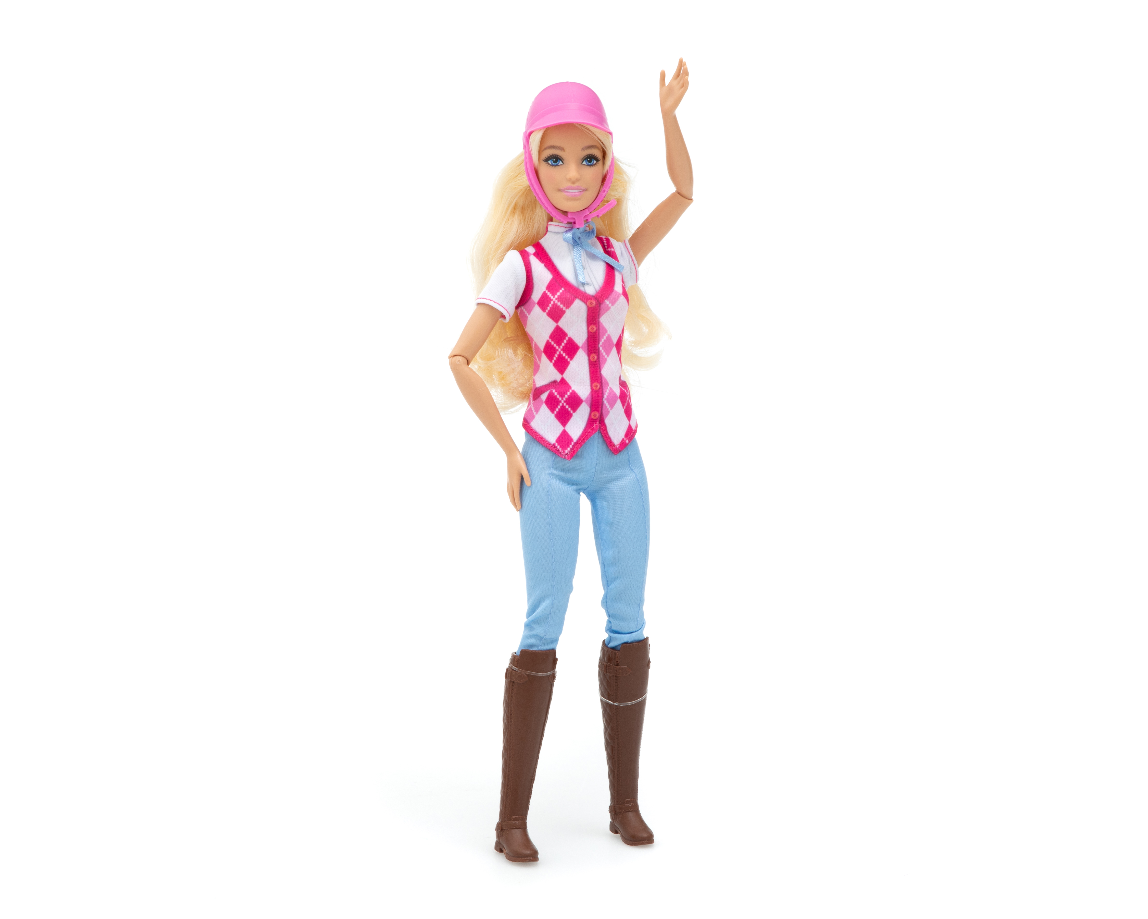 Muñeca Barbie Malibú Detective la Gran Carrera de Caballos