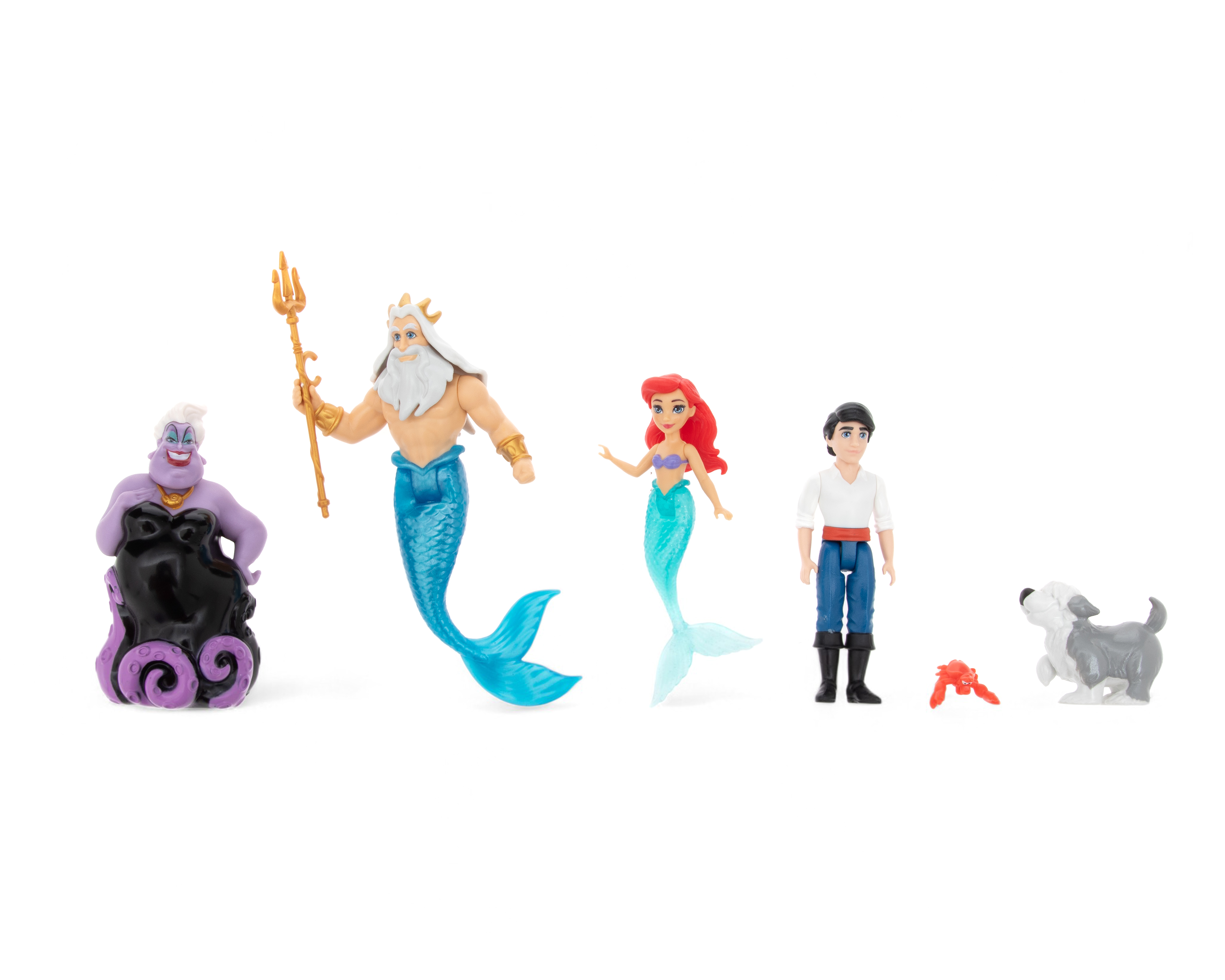 Foto 1 | Foto 1 | Figuras Disney Princesas Historias de la Sirenita