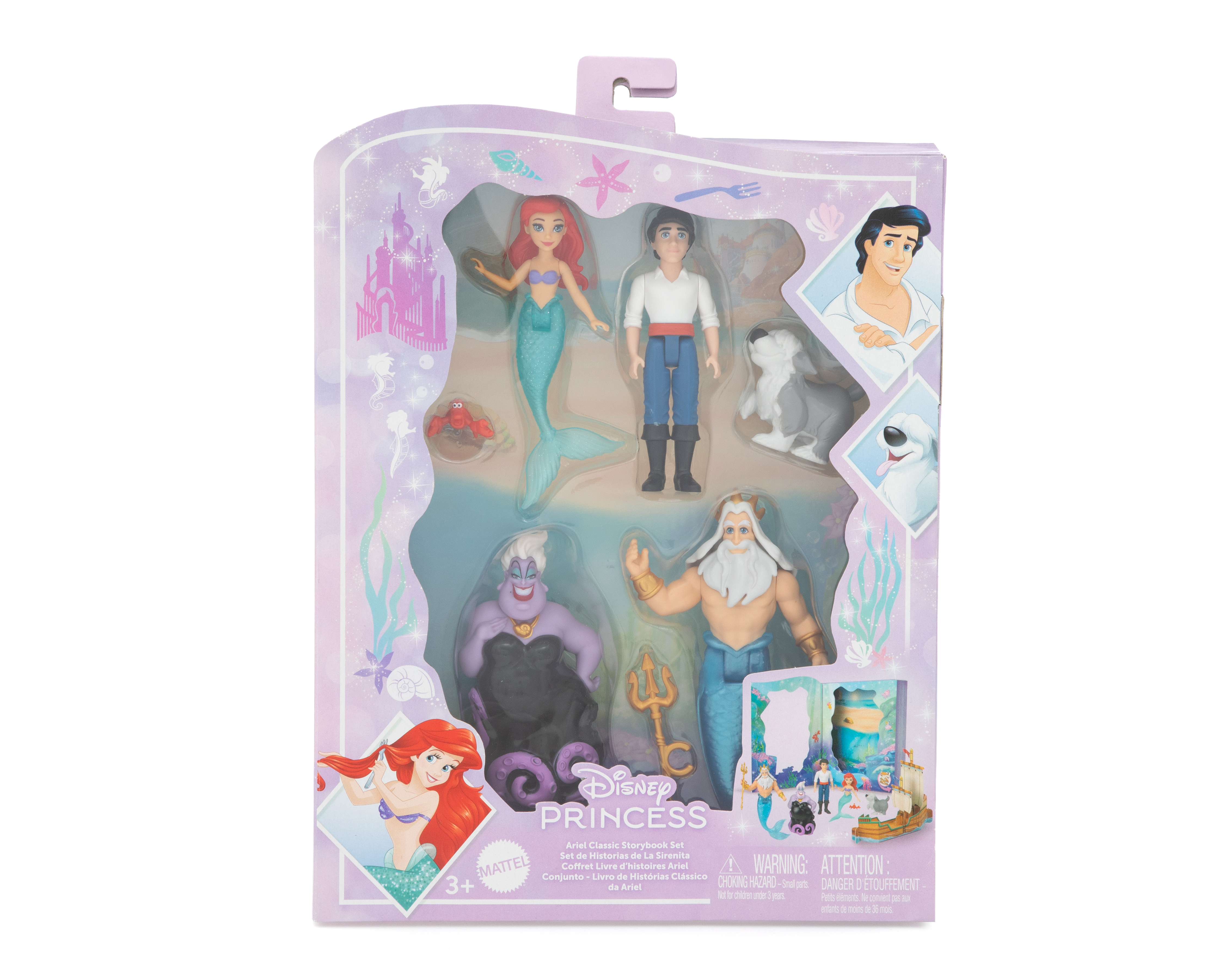 Foto 4 | Foto 4 | Figuras Disney Princesas Historias de la Sirenita