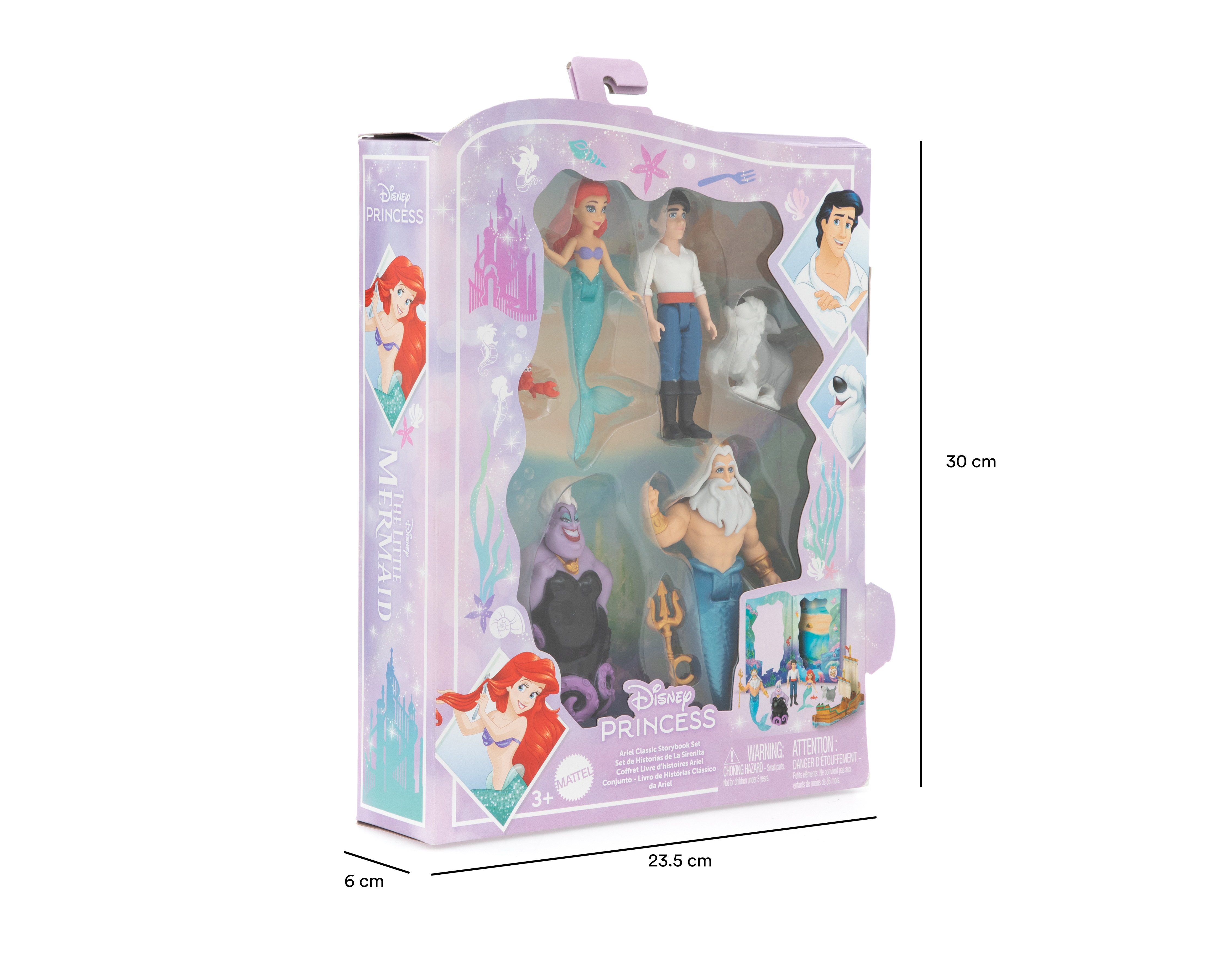 Foto 6 | Foto 6 | Figuras Disney Princesas Historias de la Sirenita