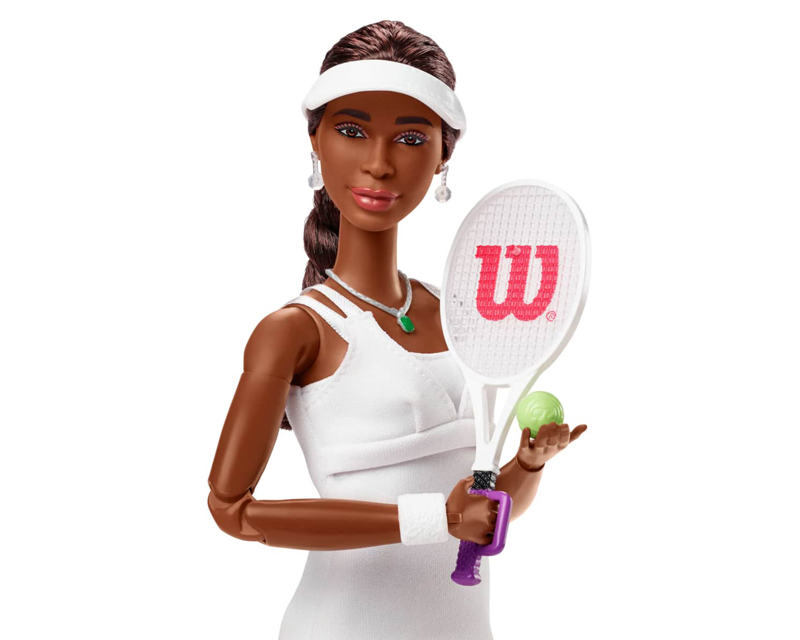 Foto 5 pulgar | Foto 4 | Venus Williams Barbie Inspiring Women