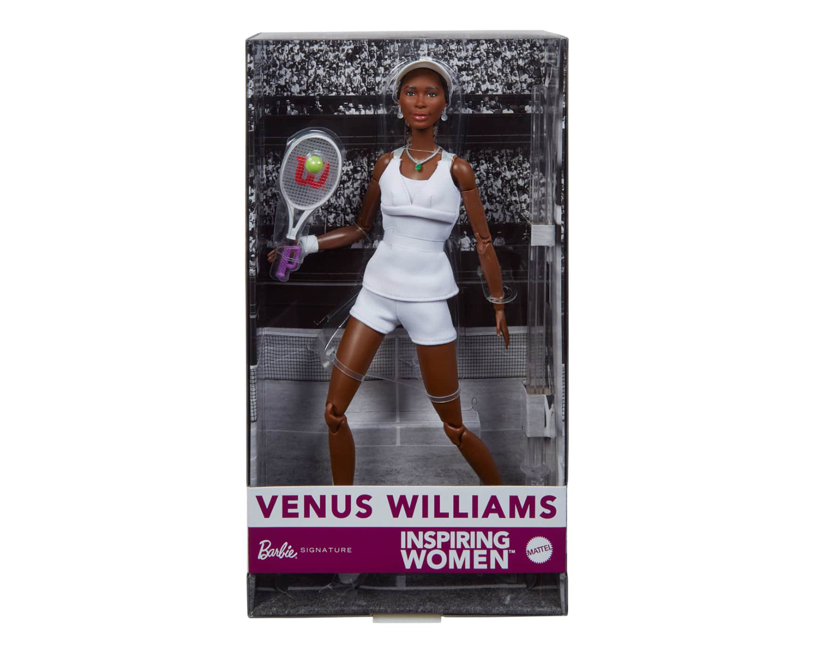 Foto 8 pulgar | Foto 7 | Venus Williams Barbie Inspiring Women