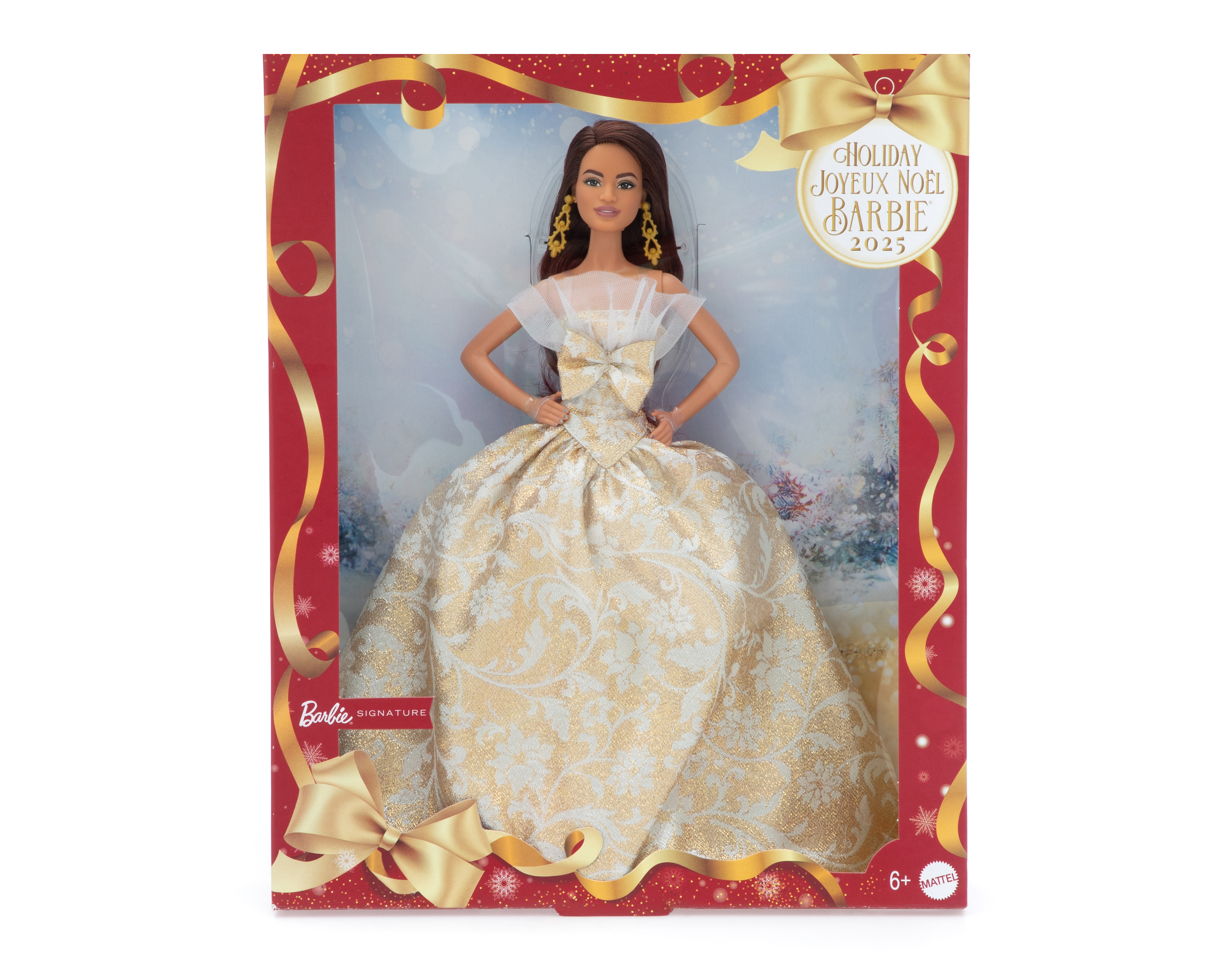 Foto 4 | Foto 4 | Muñeca Barbie de Colección Holiday