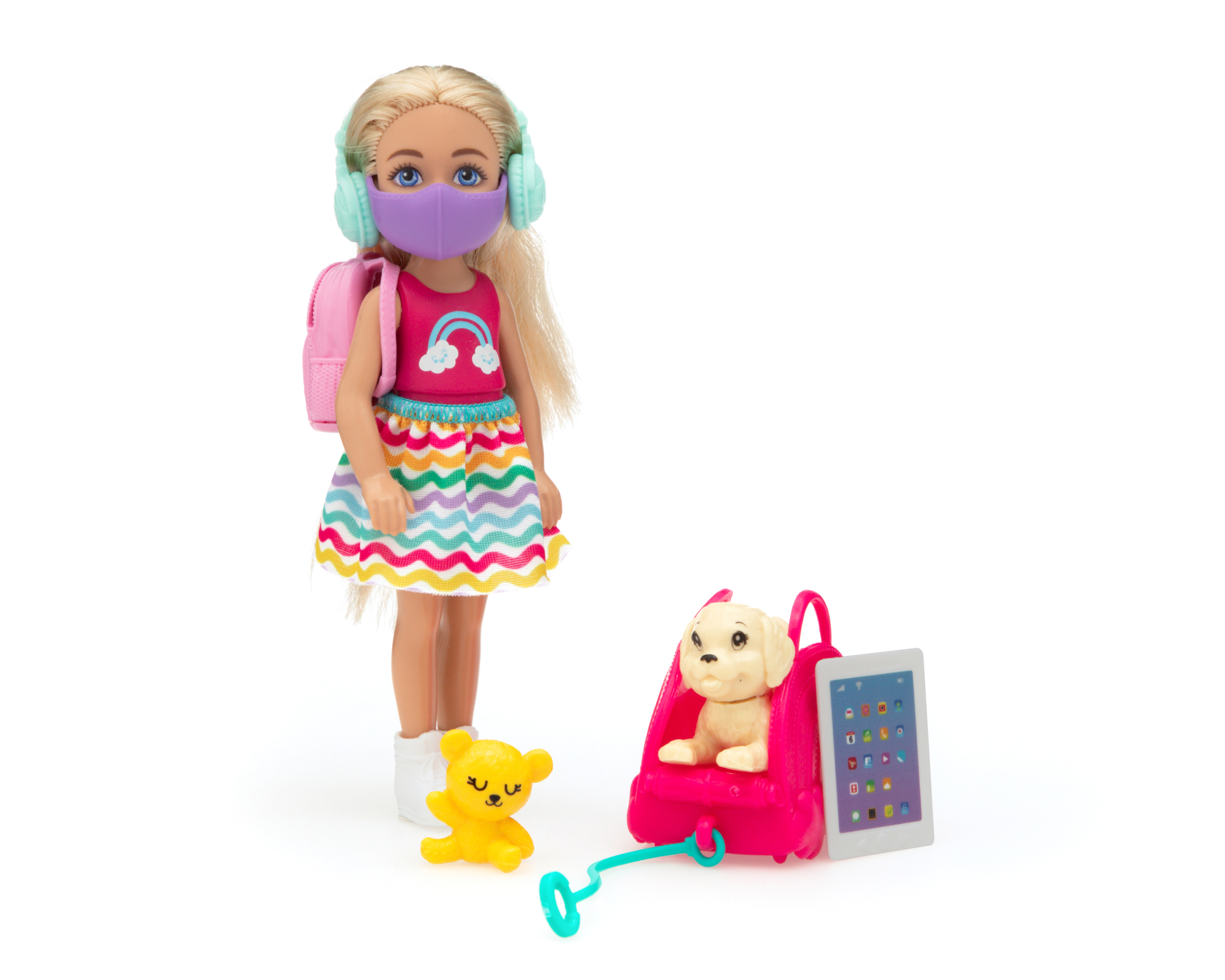 Muñeca Barbie Chelsea Viajera