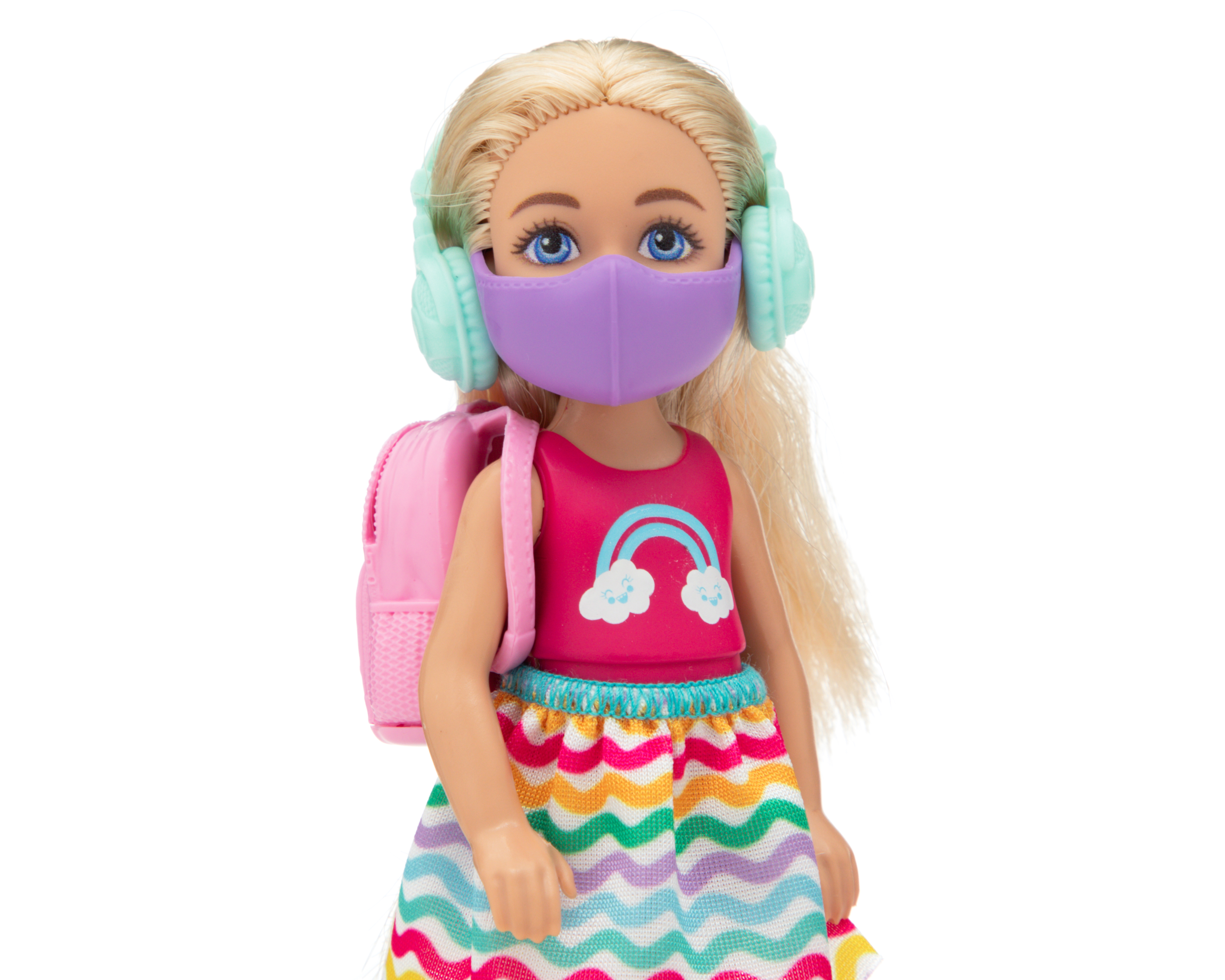 Foto 2 | Foto 2 | Muñeca Barbie Chelsea Viajera