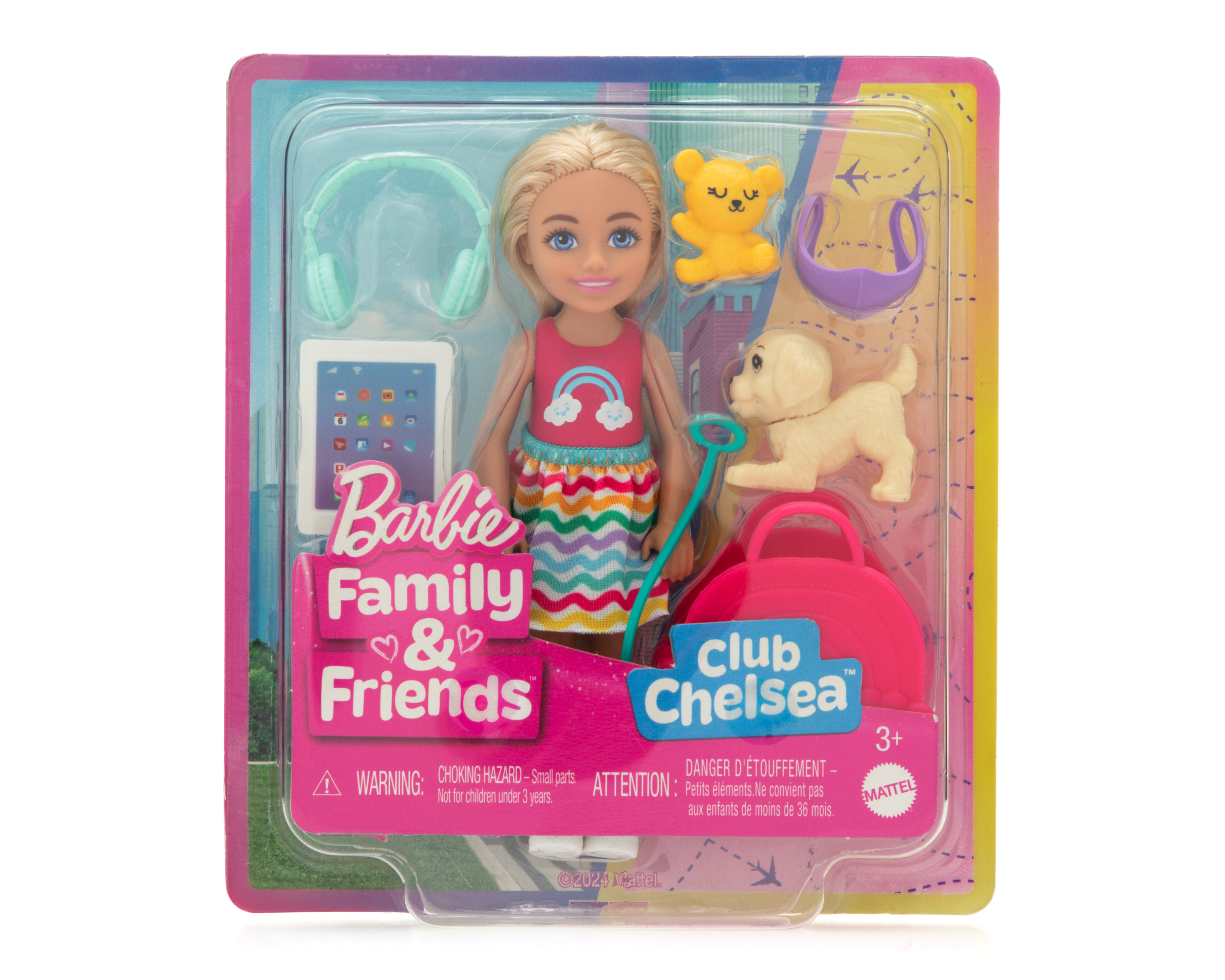 Foto 5 pulgar | Foto 4 | Muñeca Barbie Chelsea Viajera