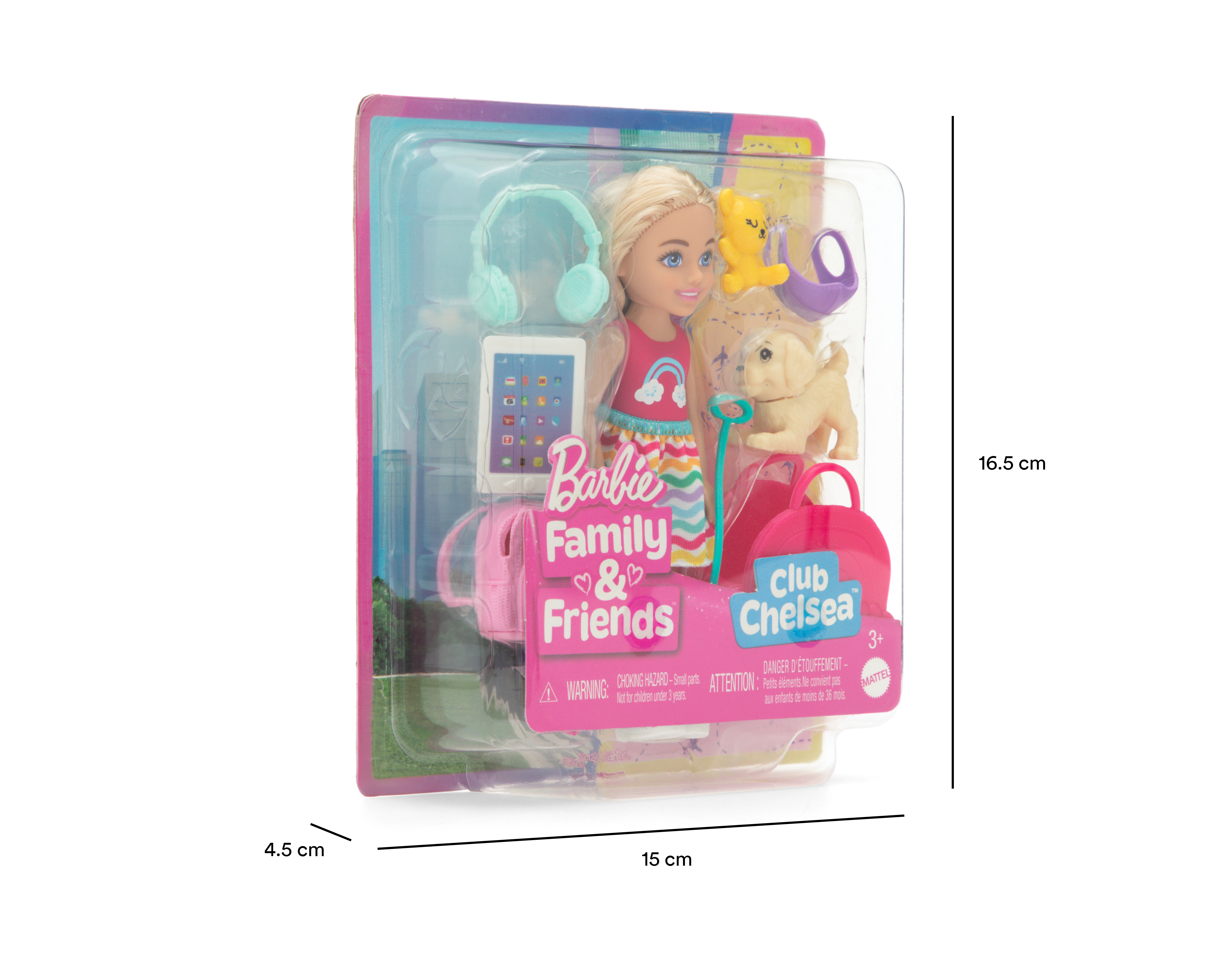 Foto 6 | Foto 6 | Muñeca Barbie Chelsea Viajera