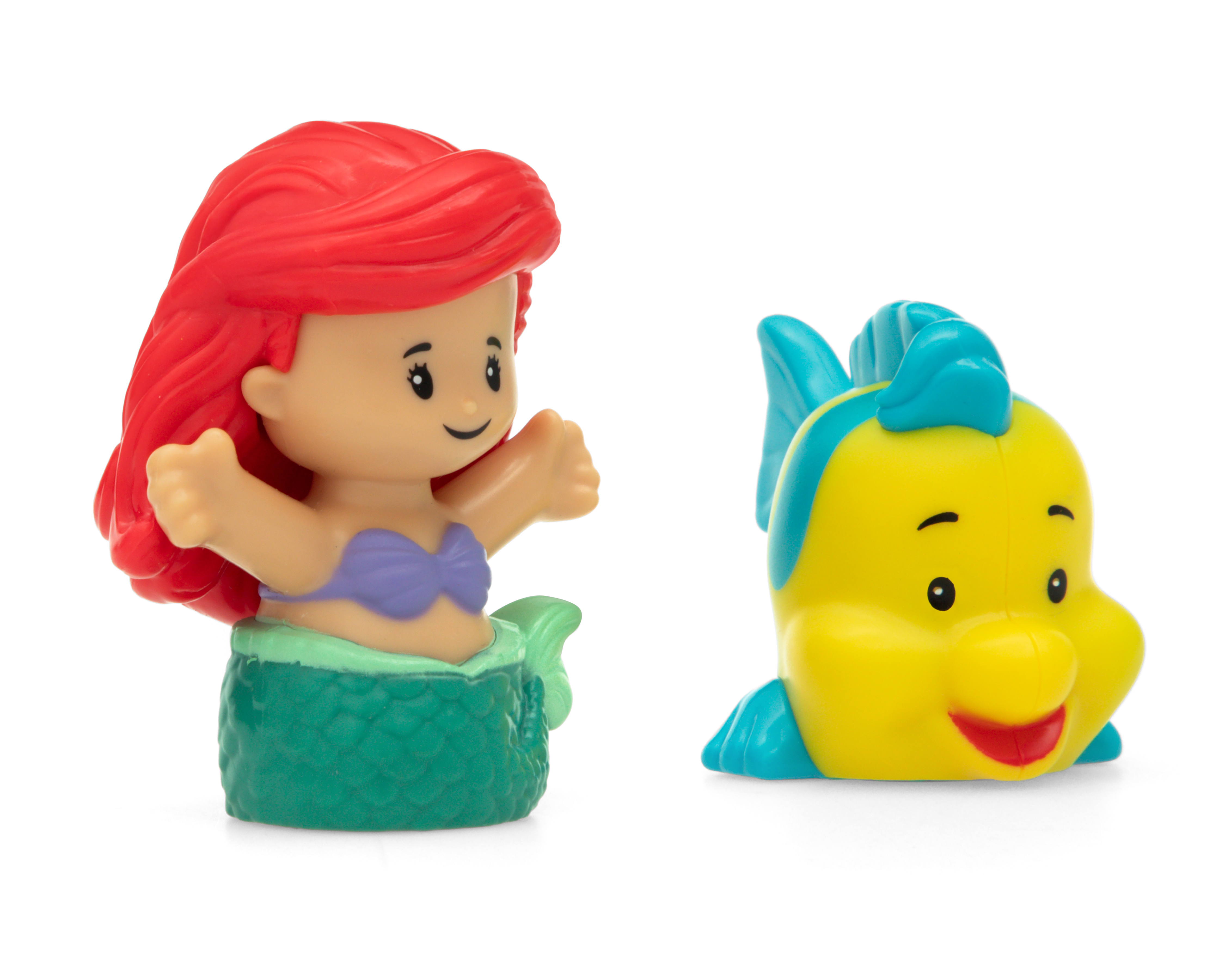 Foto 1 | Foto 1 | Ariel y Flounder Disney Princesas Little People Fisher-Price