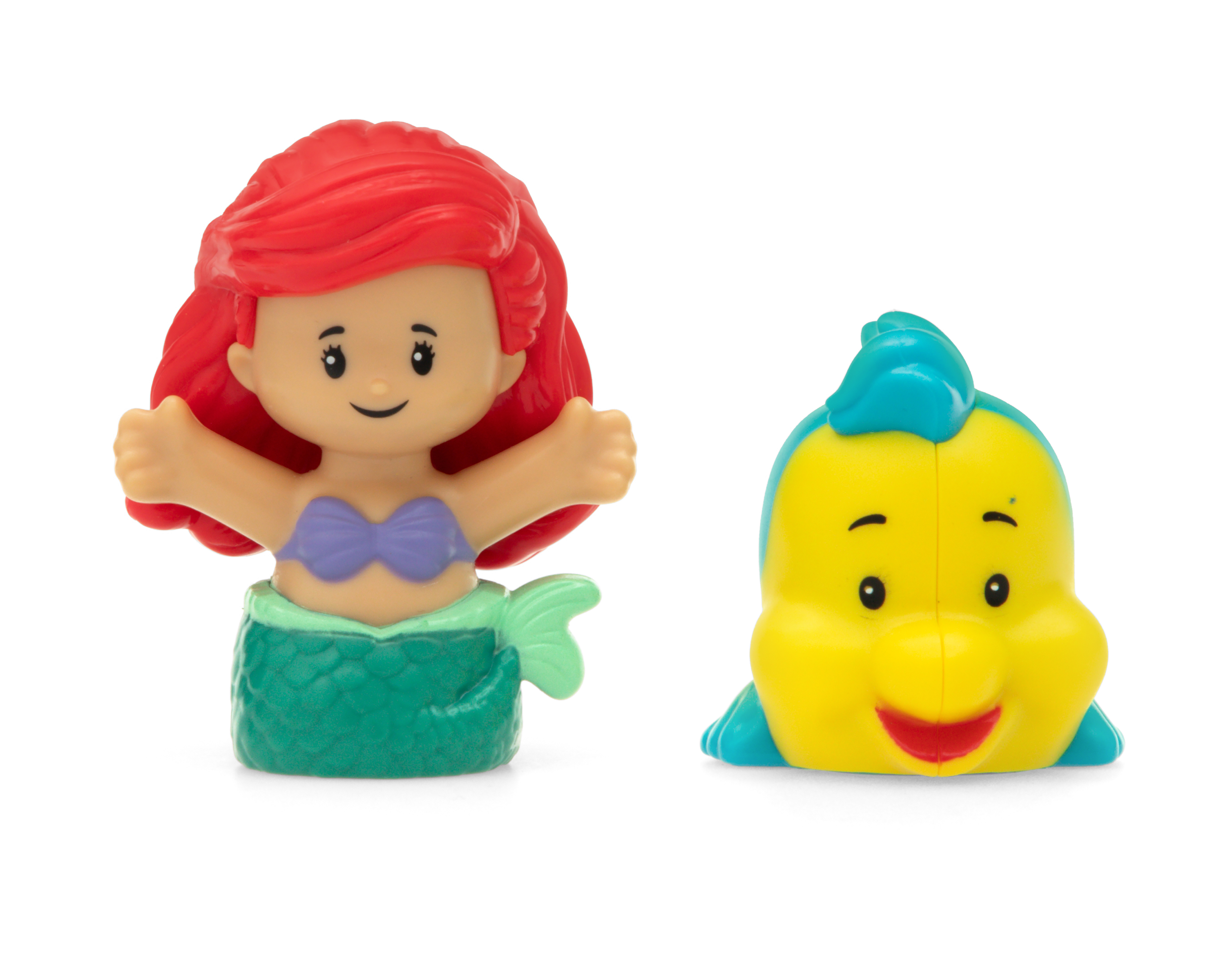 Foto 3 pulgar | Foto 2 | Ariel y Flounder Disney Princesas Little People Fisher-Price