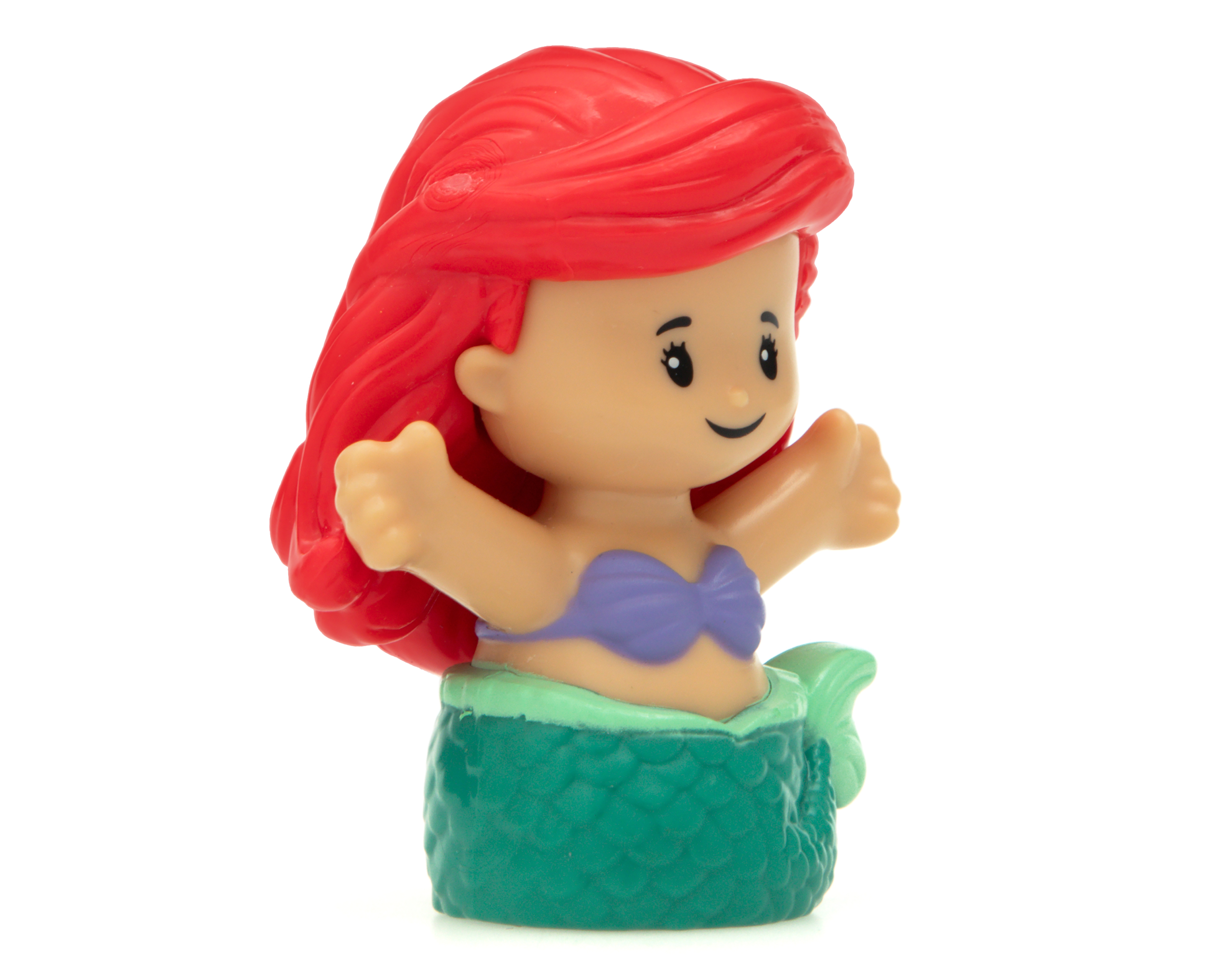 Foto 4 pulgar | Foto 3 | Ariel y Flounder Disney Princesas Little People Fisher-Price
